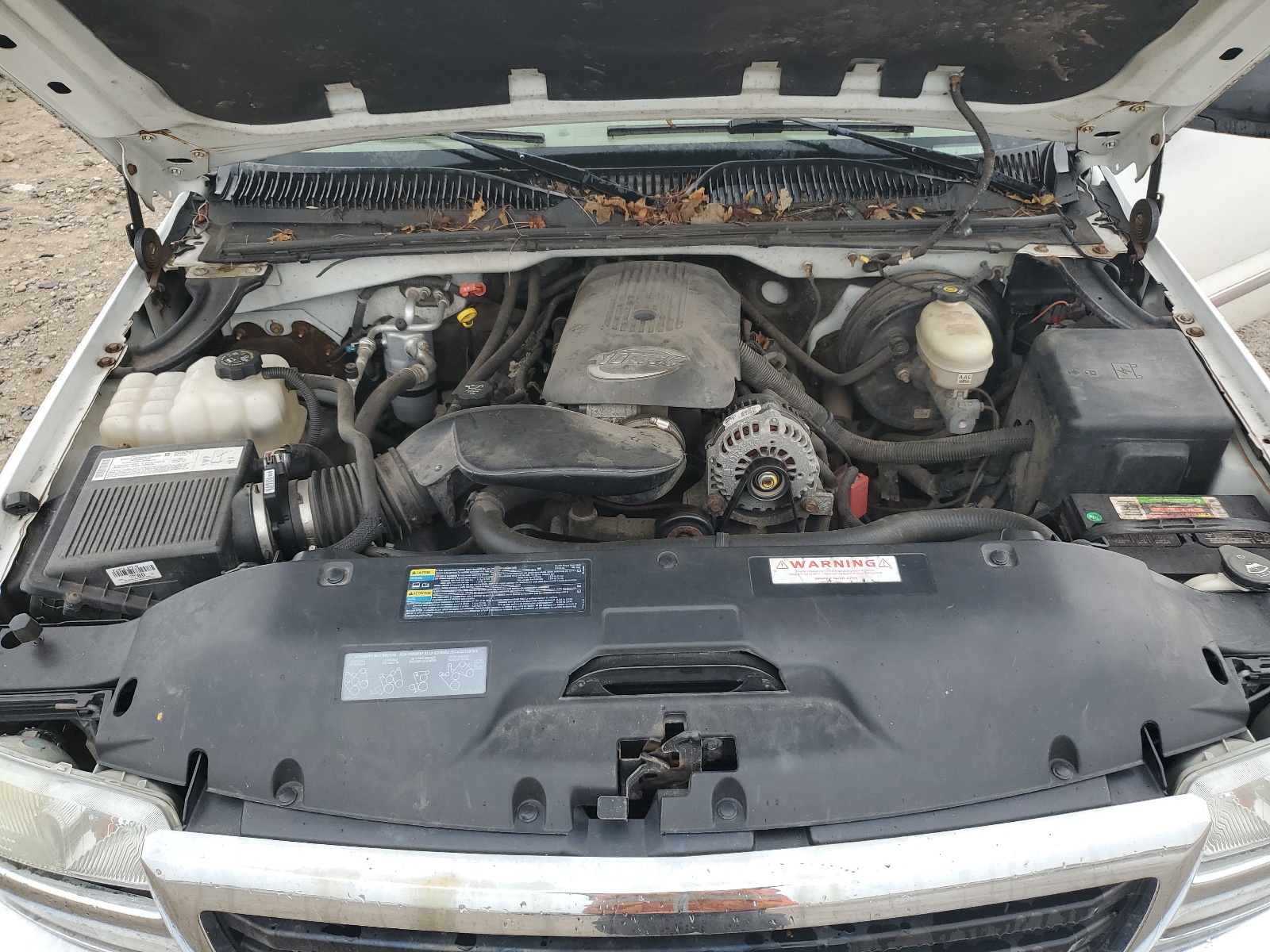 2GTEK13T651137371 2005 GMC New Sierra K1500