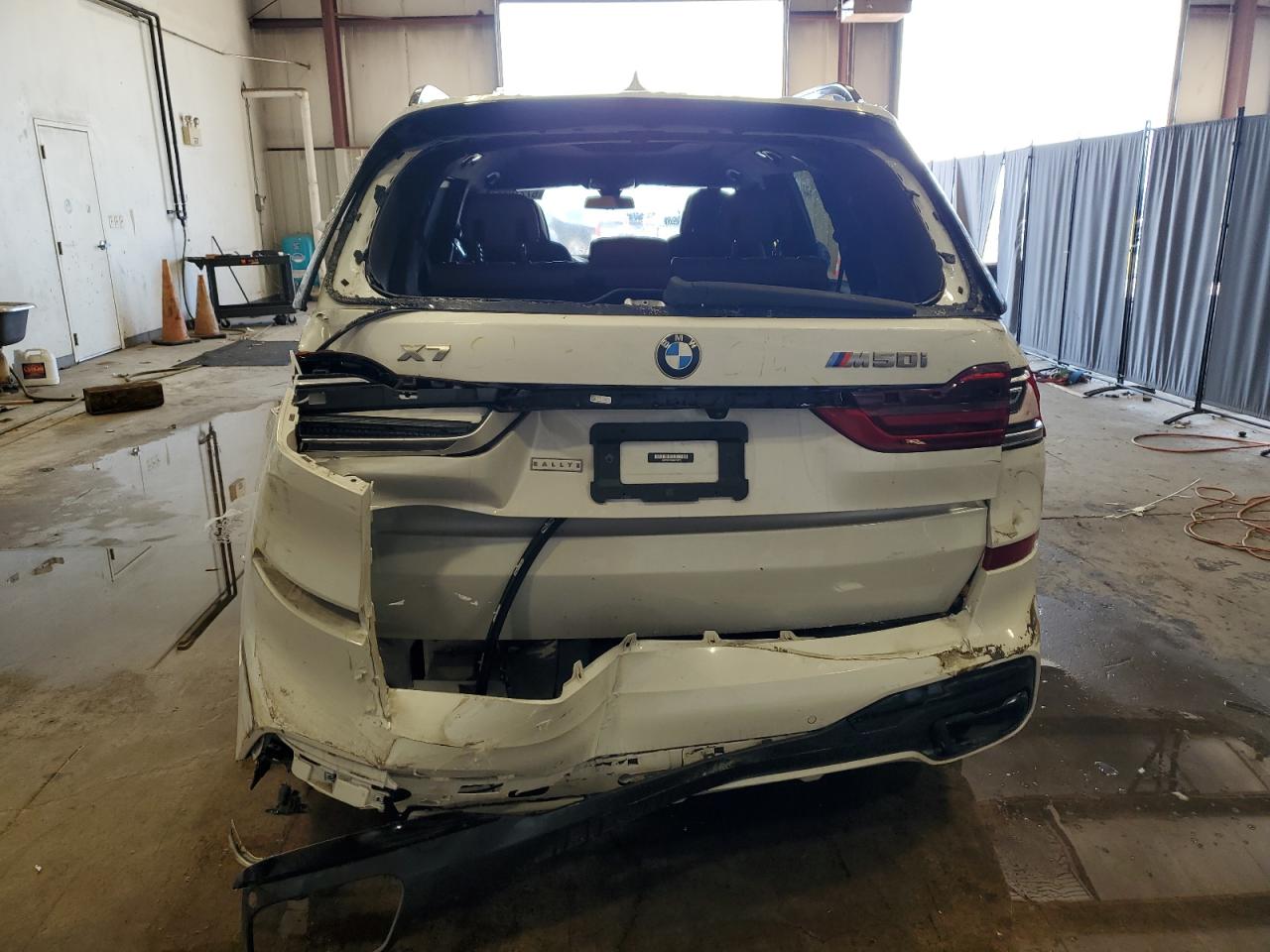 2022 BMW X7 M50I VIN: 5UXCX6C06N9J55872 Lot: 67270444