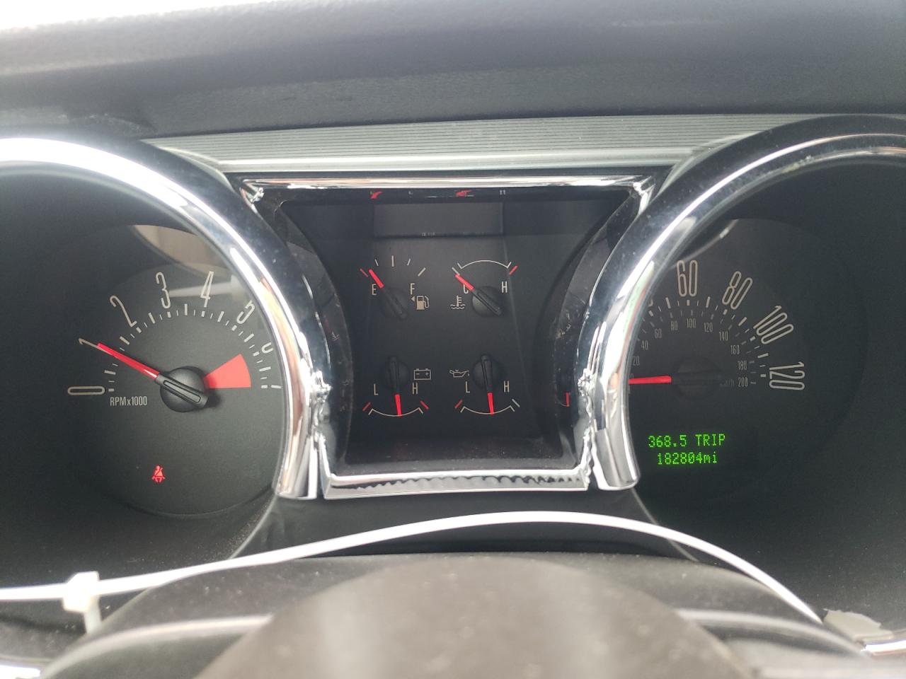 2007 Ford Mustang VIN: 1ZVHT80N875267627 Lot: 66122844