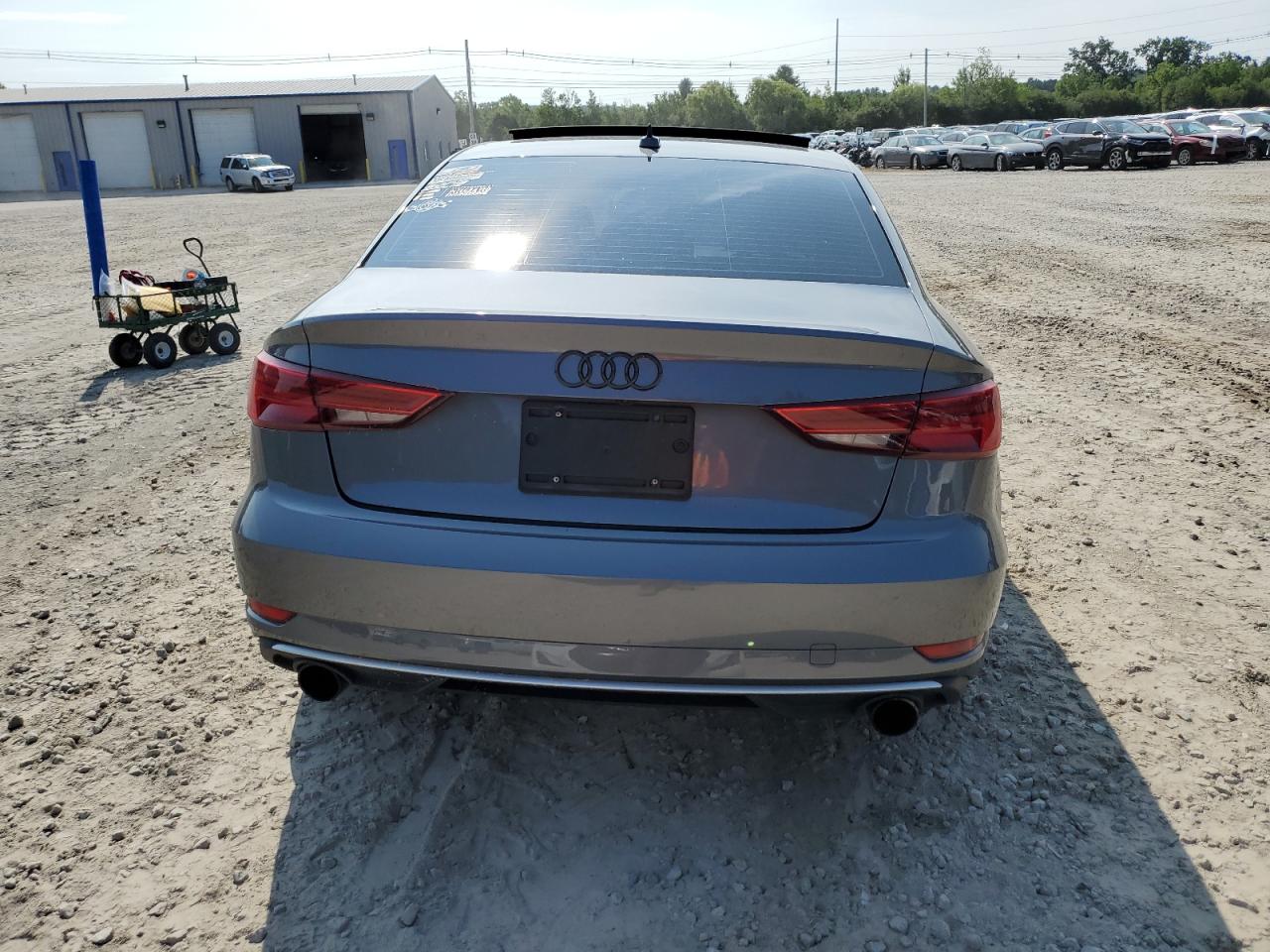 2018 Audi A3 Premium VIN: WAUB8GFF8J1047257 Lot: 65420834