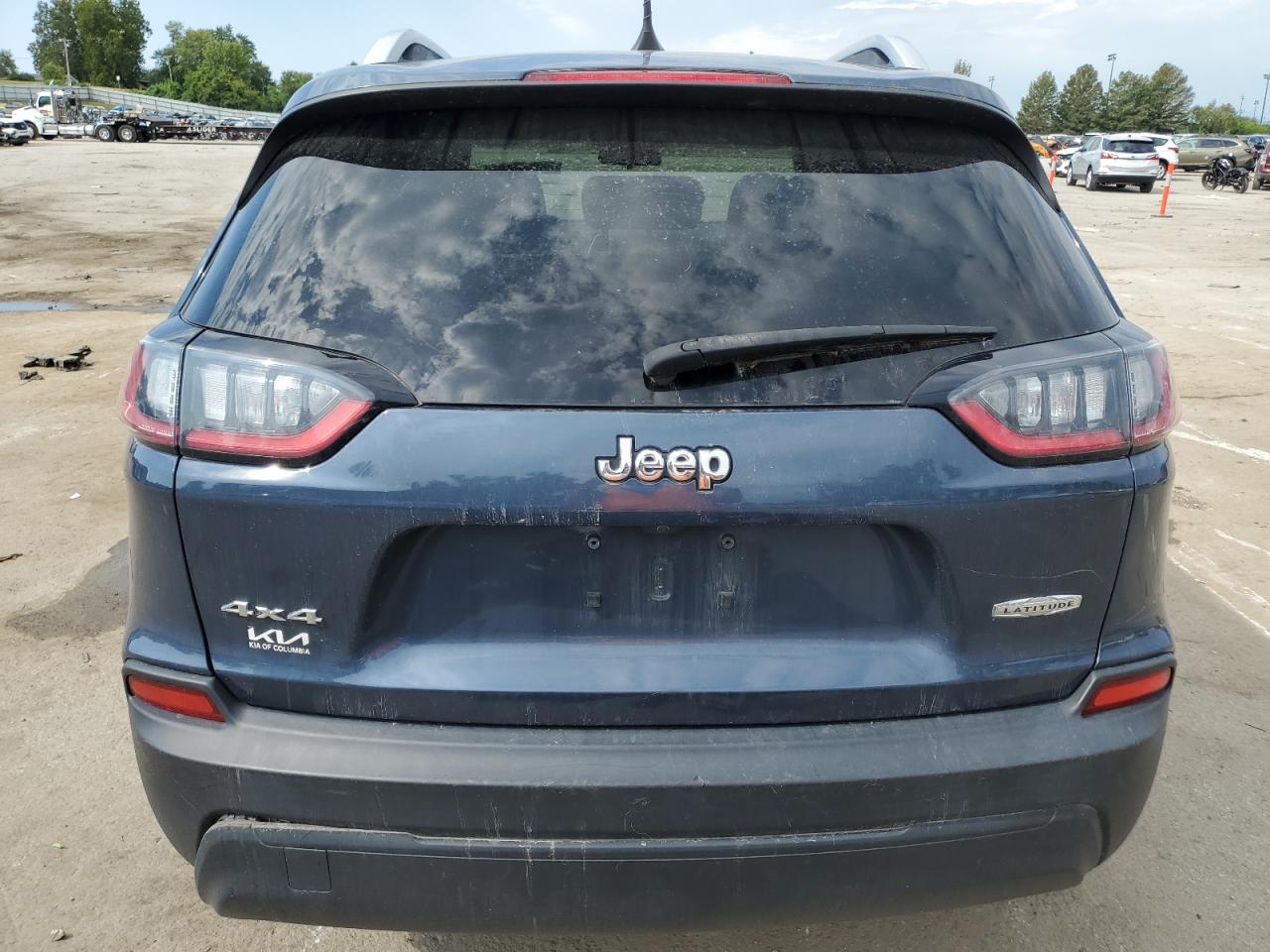 2019 Jeep Cherokee Latitude VIN: 1C4PJMCB6KD452255 Lot: 68988544