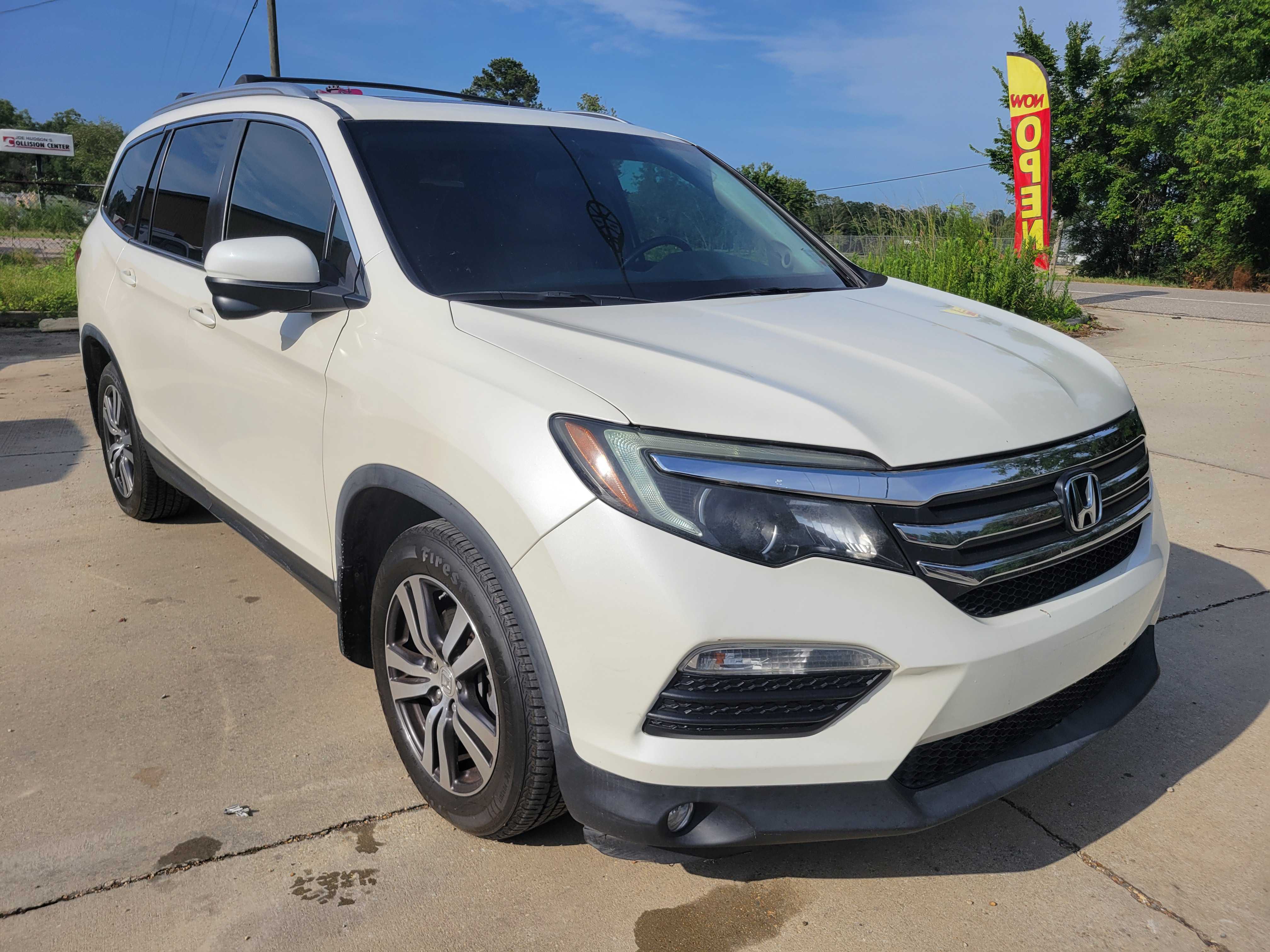 2016 Honda Pilot Exl vin: 5FNYF5H5XGB025465