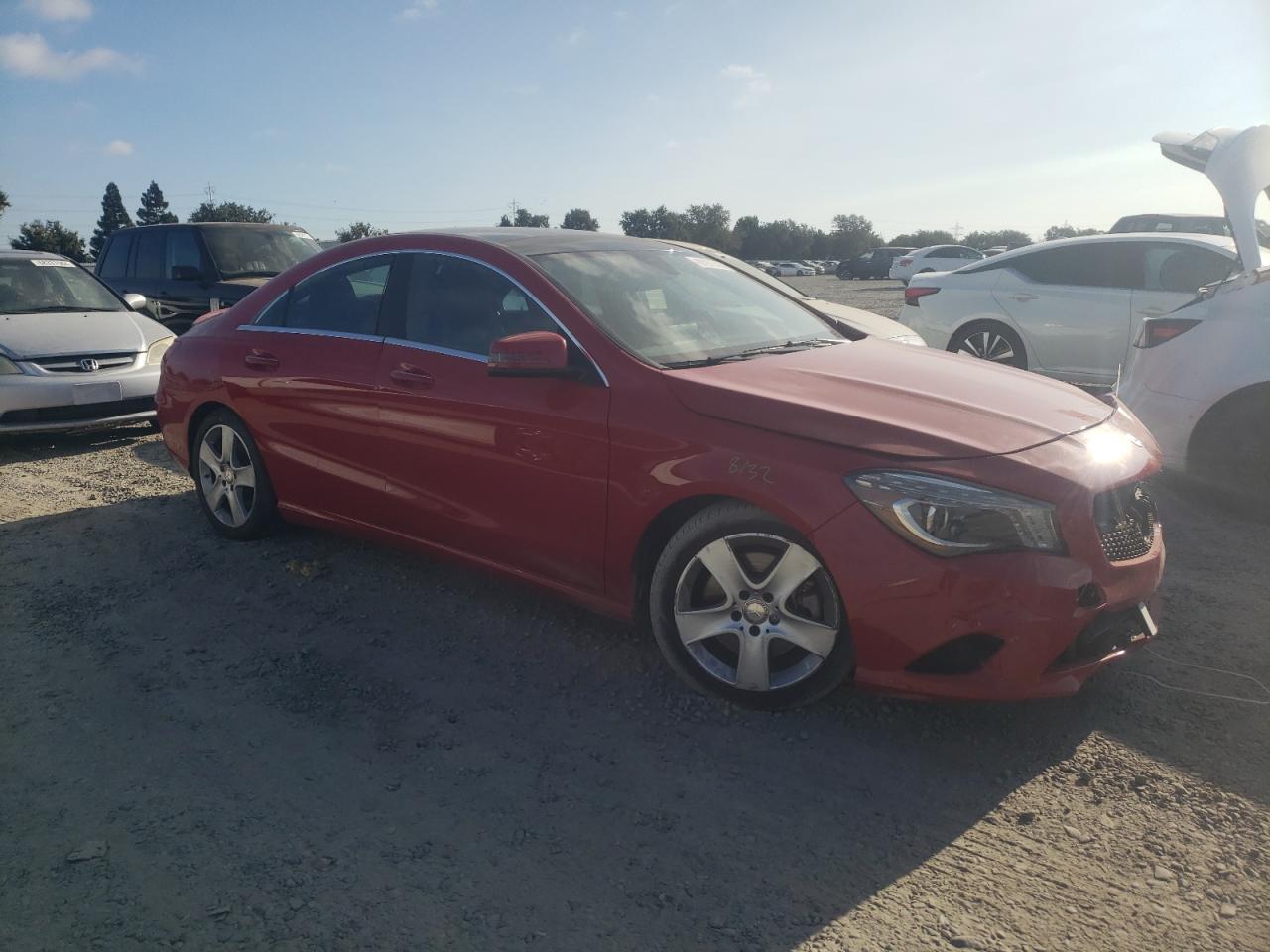 2016 Mercedes-Benz Cla 250 VIN: WDDSJ4EB0GN320736 Lot: 67977414