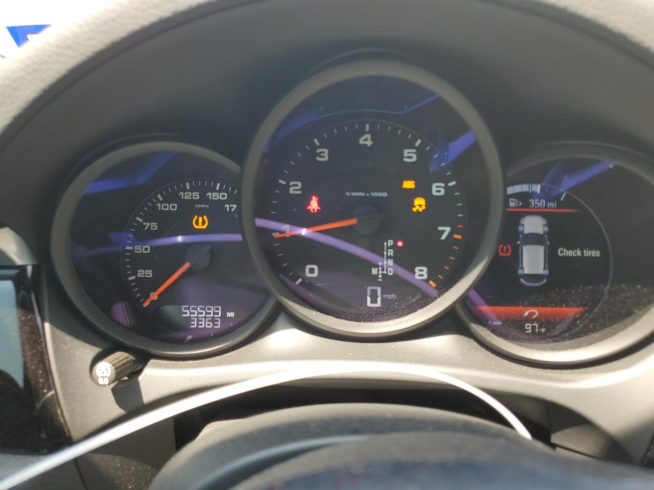 2021 Porsche Macan VIN: WP1AA2A58MLB17626 Lot: 67490254