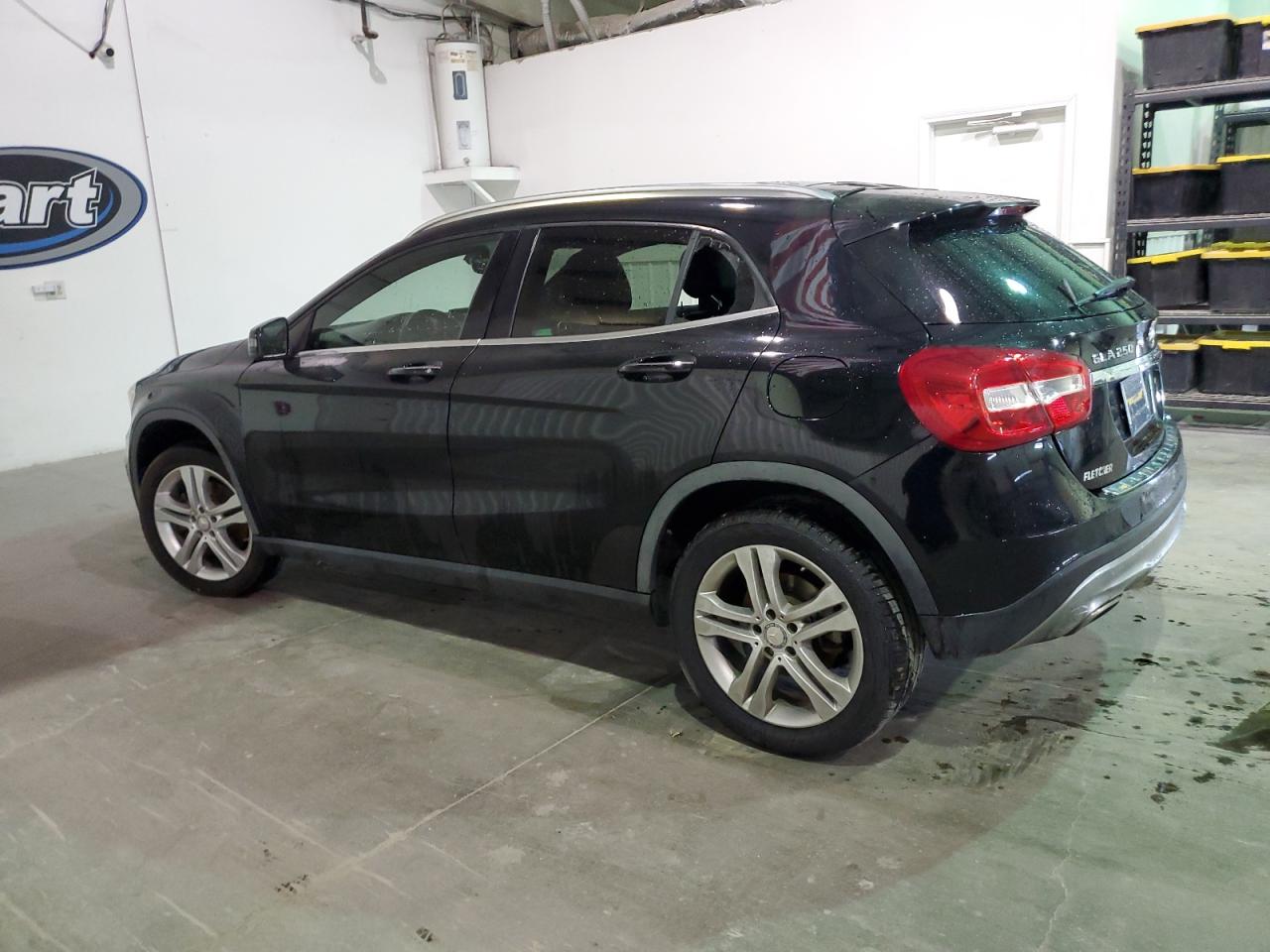 WDCTG4GB6GJ247240 2016 MERCEDES-BENZ GLA CLASS - Image 2