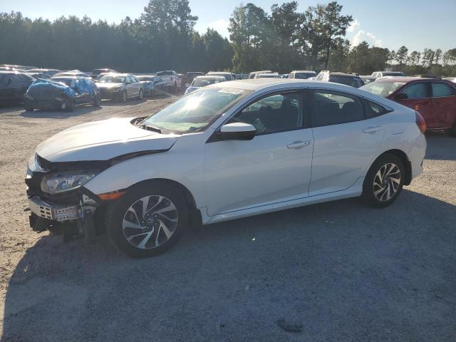 Sedans HONDA CIVIC 2016 White