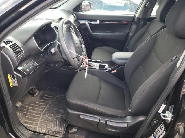  KIA SORENTO 2015 Чорний