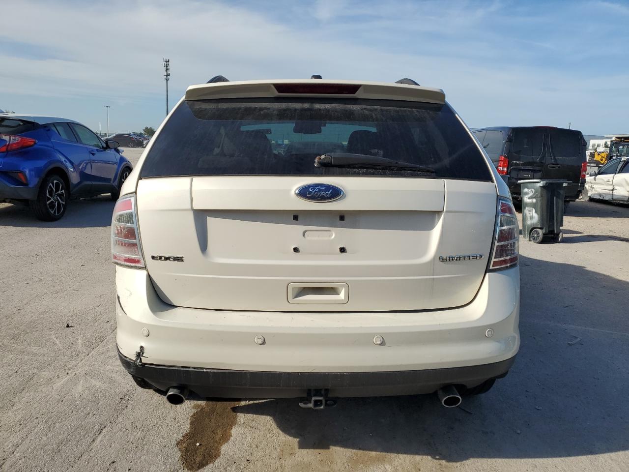 2FMDK39C48BA00650 2008 Ford Edge Limited