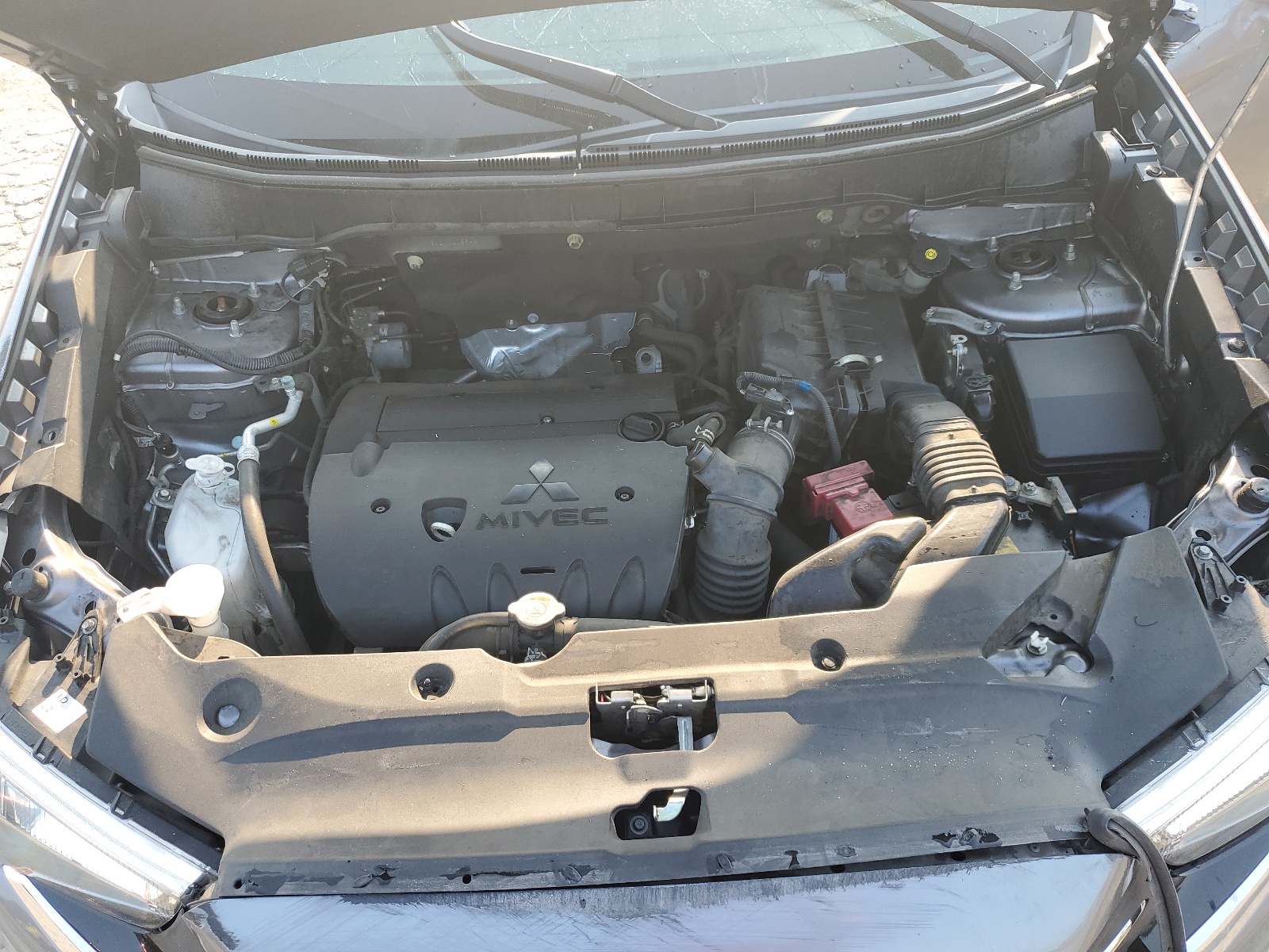 JA4AP3AU0KU033461 2019 Mitsubishi Outlander Sport Es