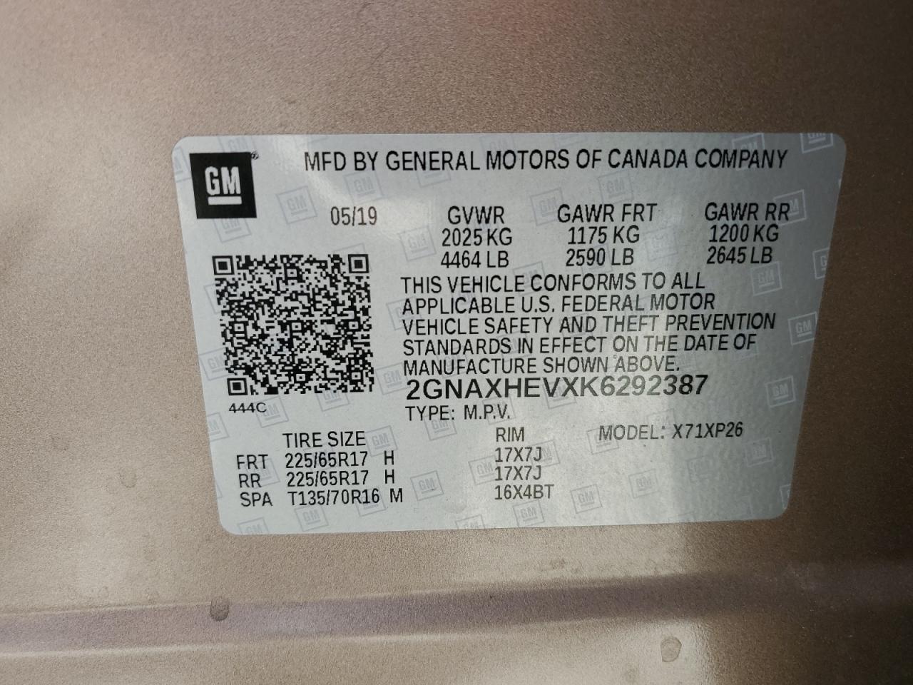 2019 Chevrolet Equinox - Image 13