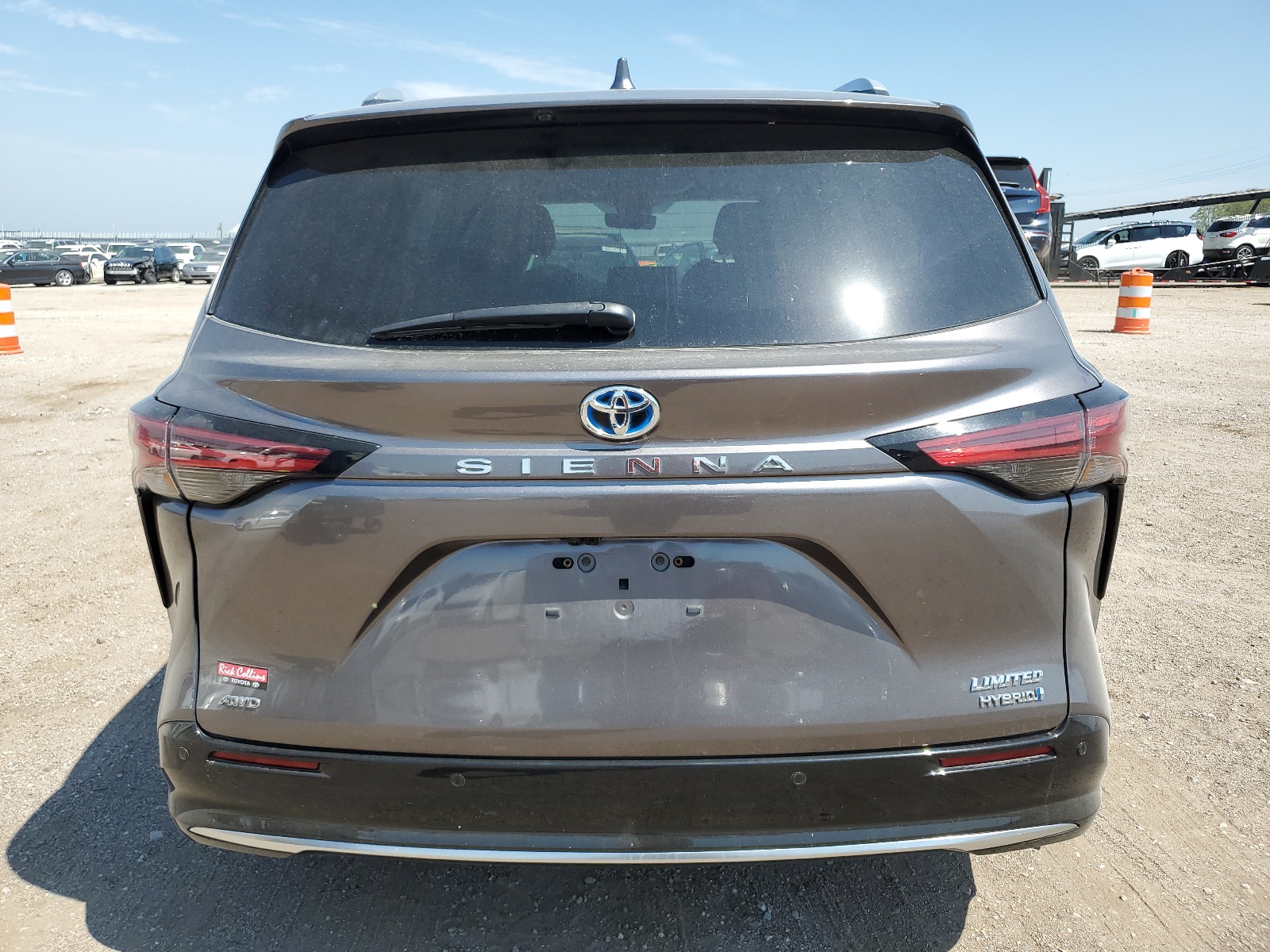 5TDZSKFC6MS038141 2021 Toyota Sienna Limited