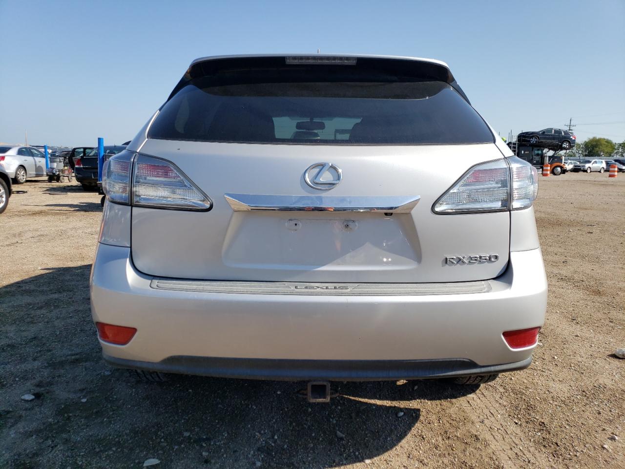 2011 Lexus Rx 350 VIN: 2T2BK1BA7BC107551 Lot: 65650804