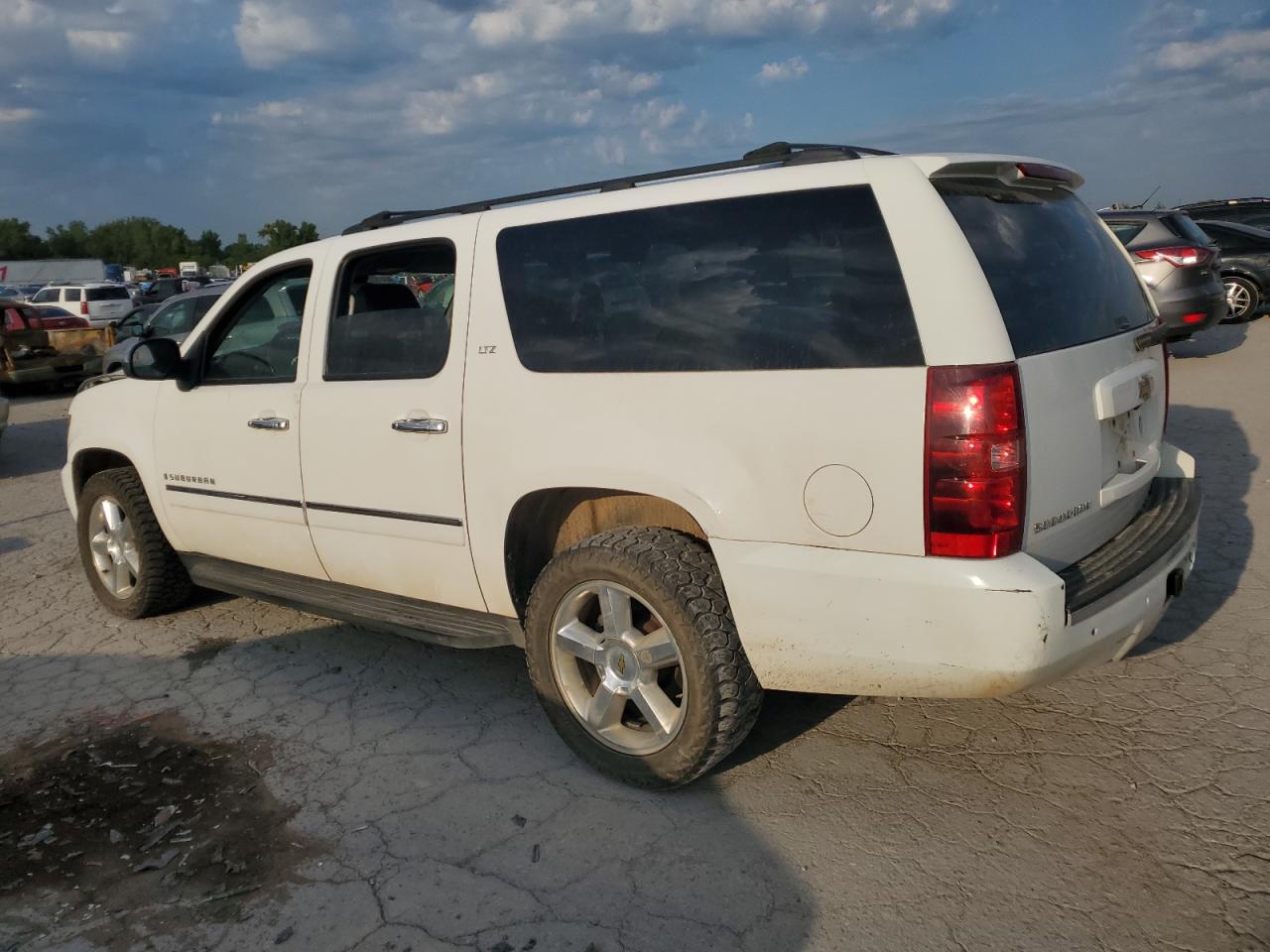 2009 Chevrolet Suburban K1500 Ltz VIN: 1GNFK36339R193784 Lot: 69212824