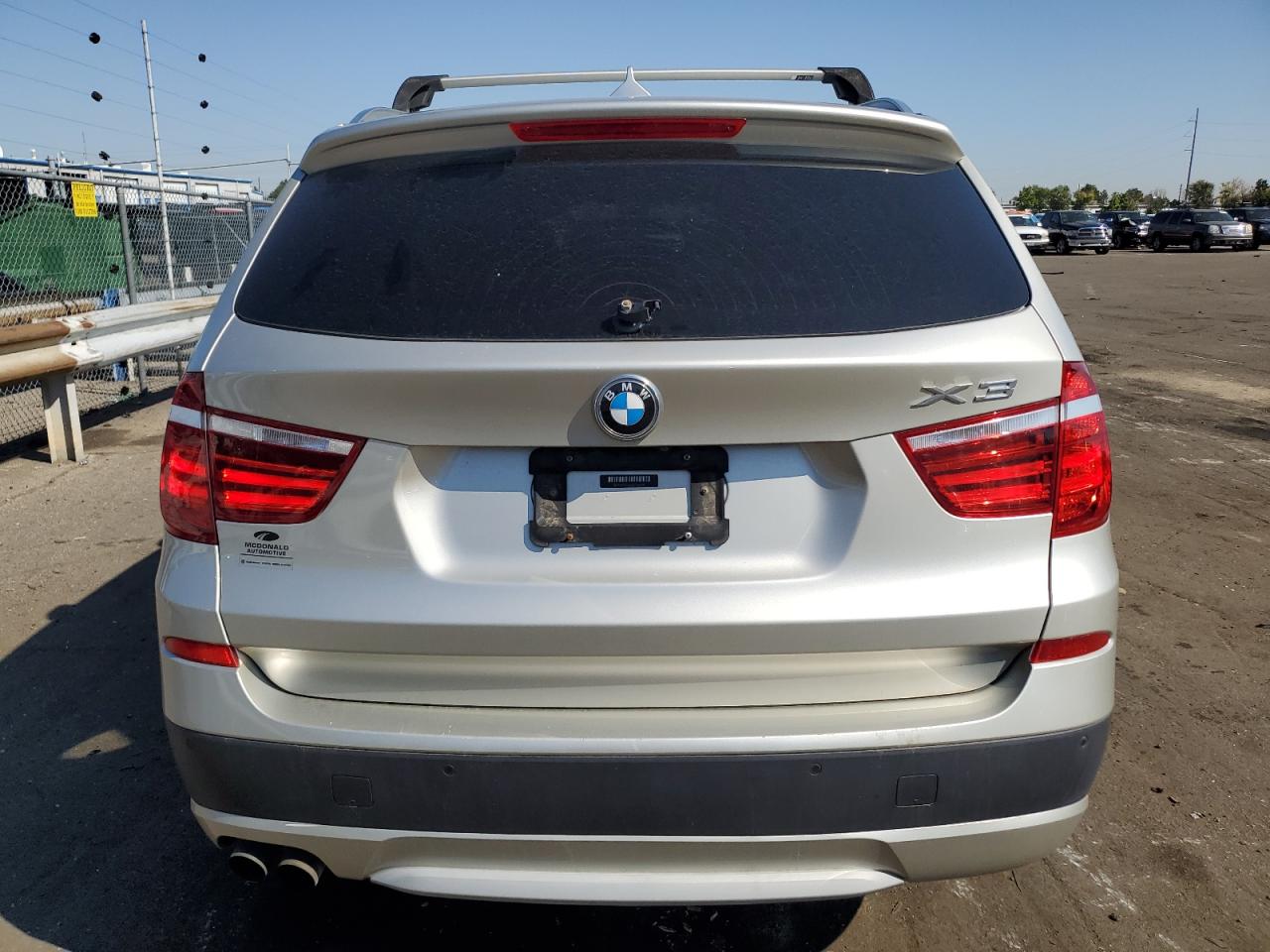 2011 BMW X3 xDrive28I VIN: 5UXWX5C55BL716595 Lot: 69894994