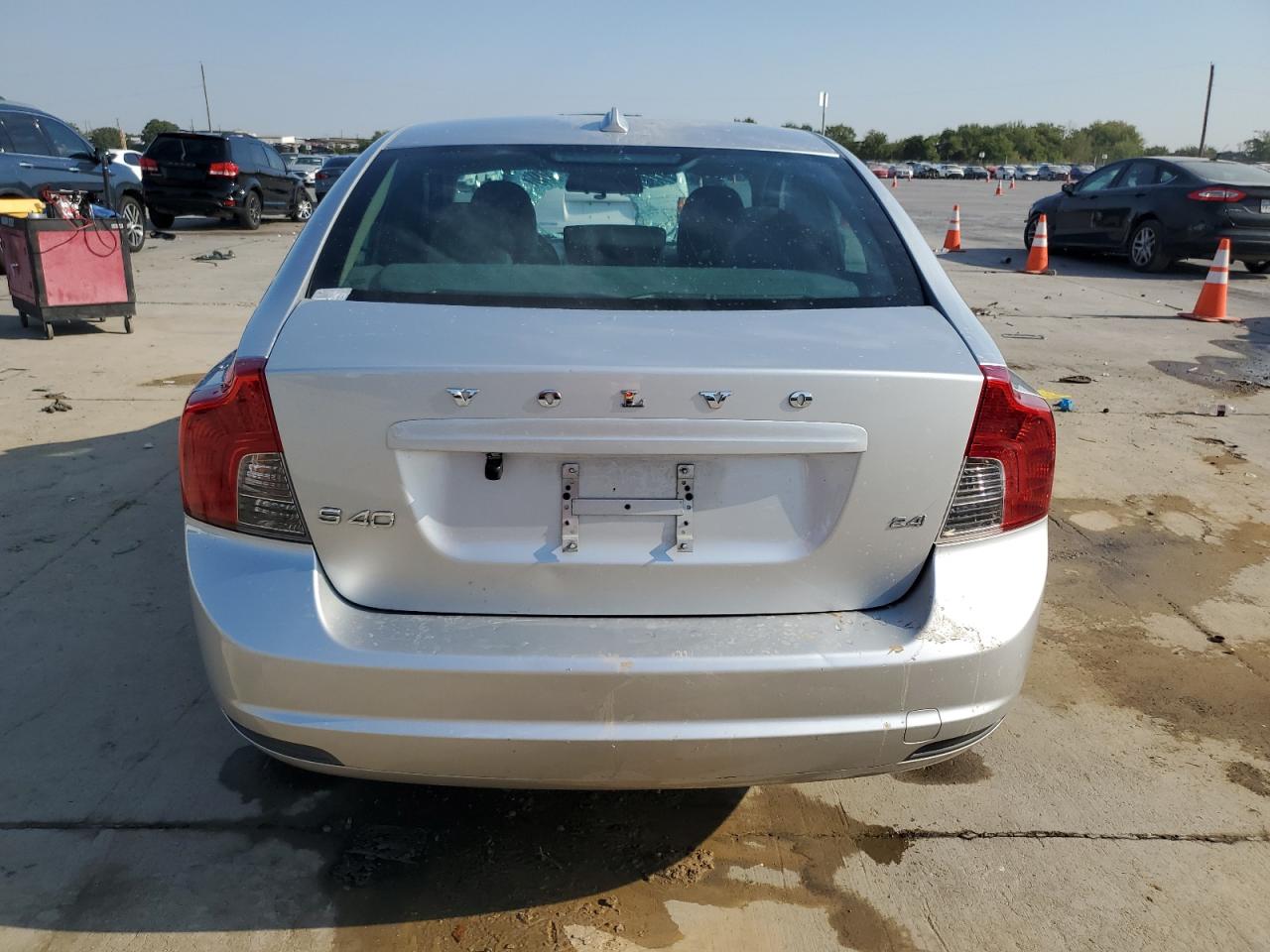 2010 Volvo S40 2.4I VIN: YV1382MSXA2491044 Lot: 68687984