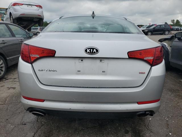 Sedans KIA OPTIMA 2012 Srebrny