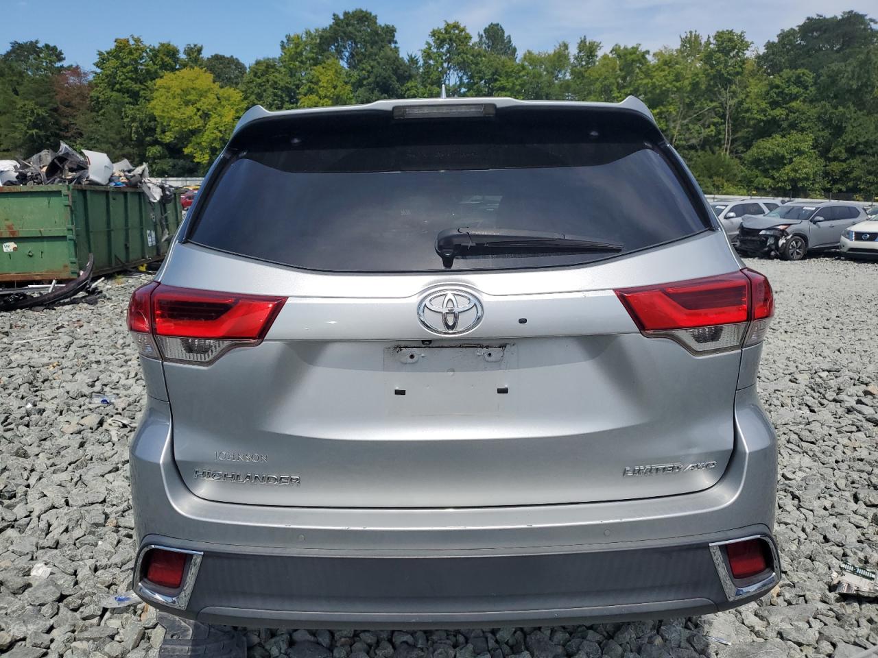 2018 Toyota Highlander Limited VIN: 5TDDZRFH4JS909530 Lot: 68550024