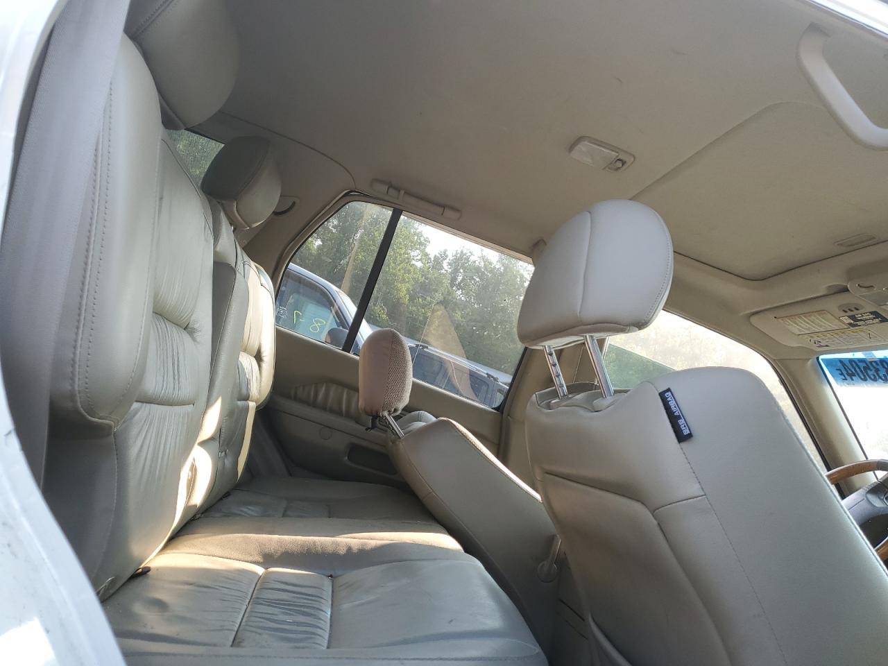 2001 Infiniti Qx4 VIN: JNRDR09Y91W210062 Lot: 66683504