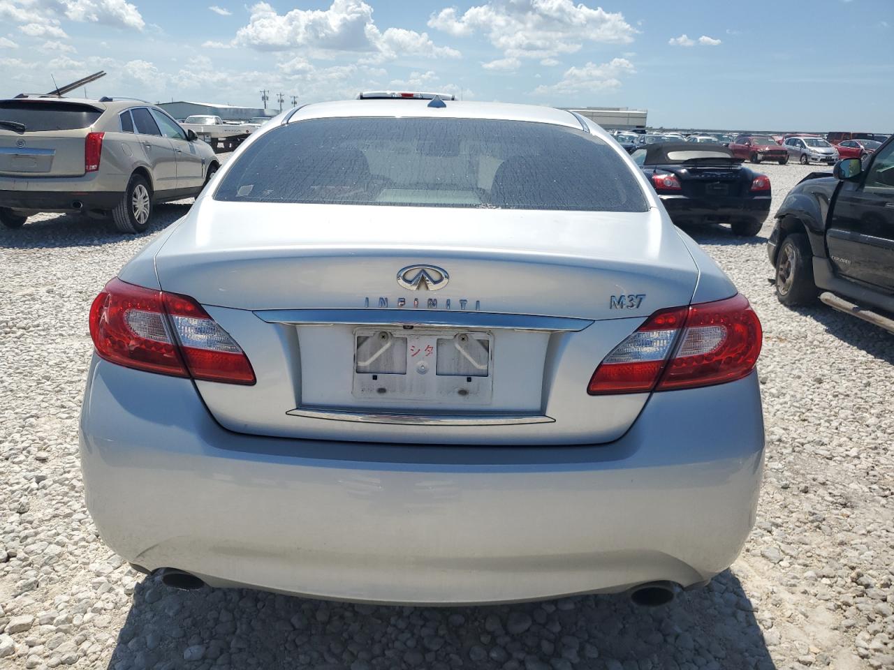 2011 Infiniti M37 VIN: JN1BY1AP7BM324886 Lot: 63787144