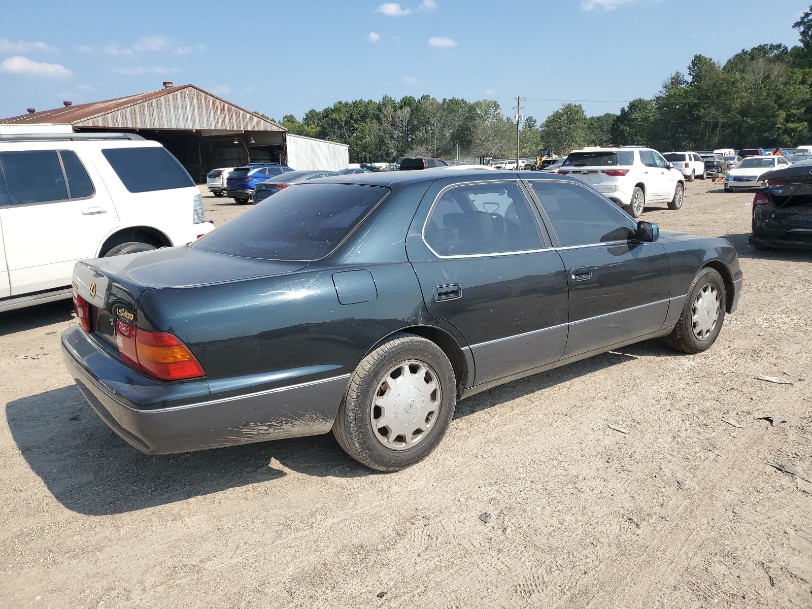 jt8bh22f6t0063752 JT8BH22F6T0063752 1996 Lexus Ls 400