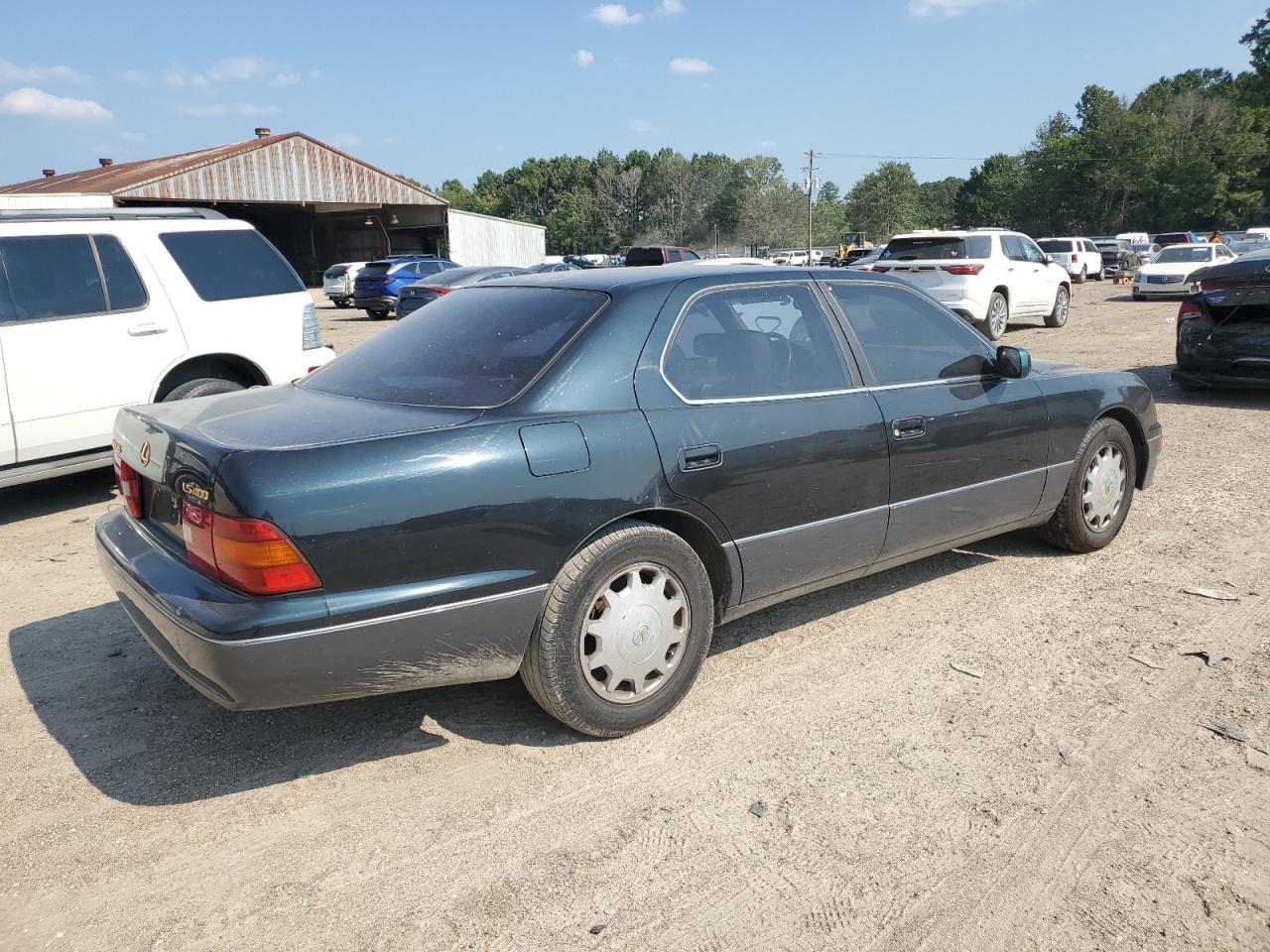 1996 Lexus Ls 400 VIN: JT8BH22F6T0063752 Lot: 66530014