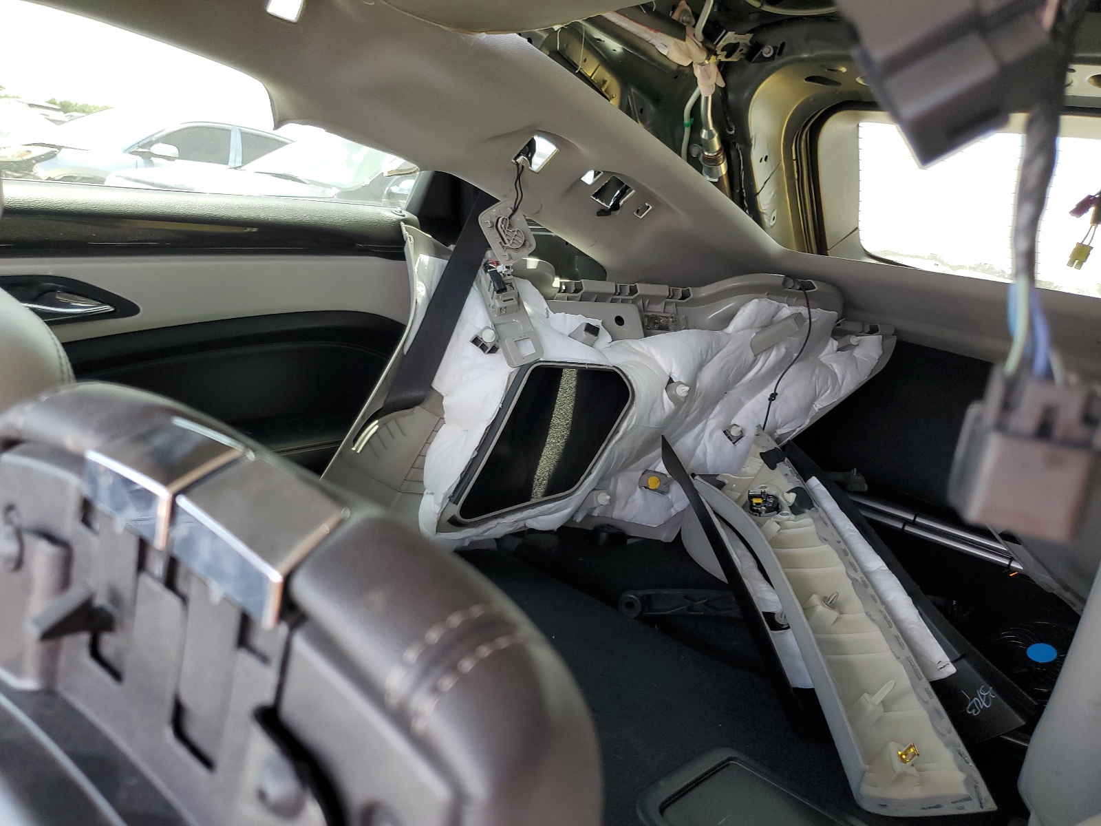 3GYFNBE33FS606477 2015 Cadillac Srx Luxury Collection