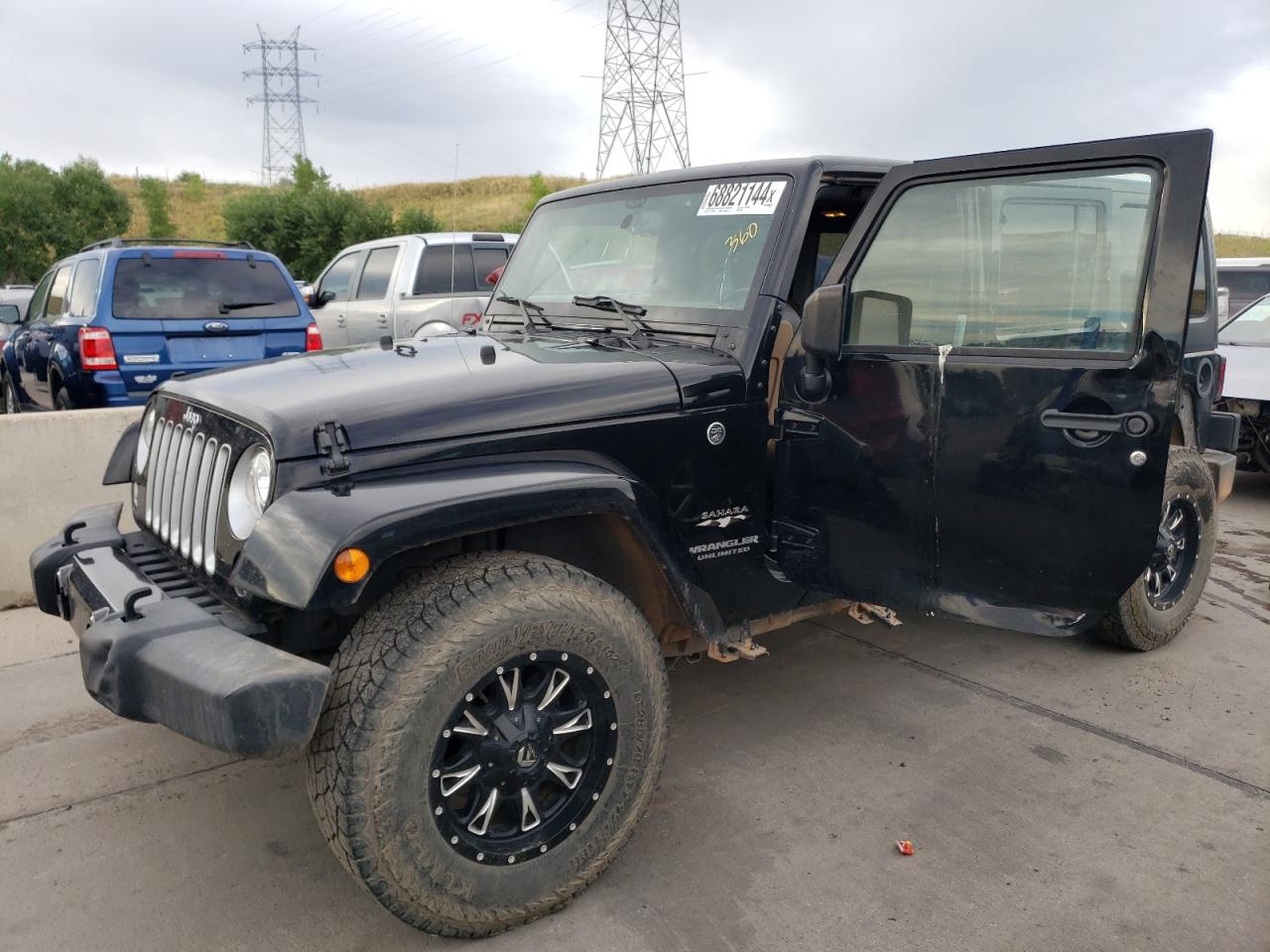 1C4HJWEG1HL572018 2017 JEEP WRANGLER - Image 1