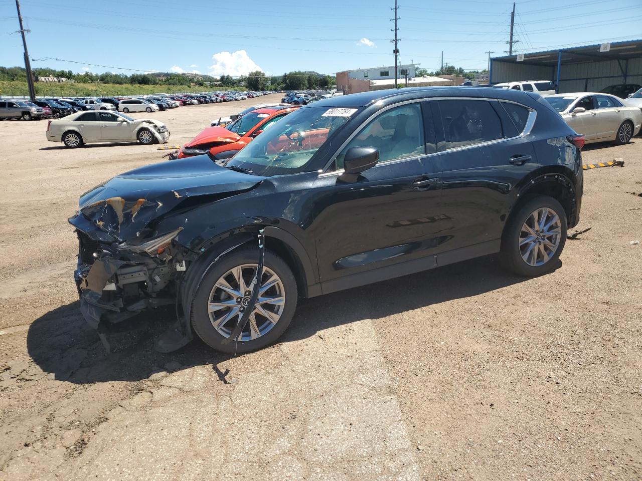 JM3KFBDM1K1513195 2019 MAZDA CX-5 - Image 1