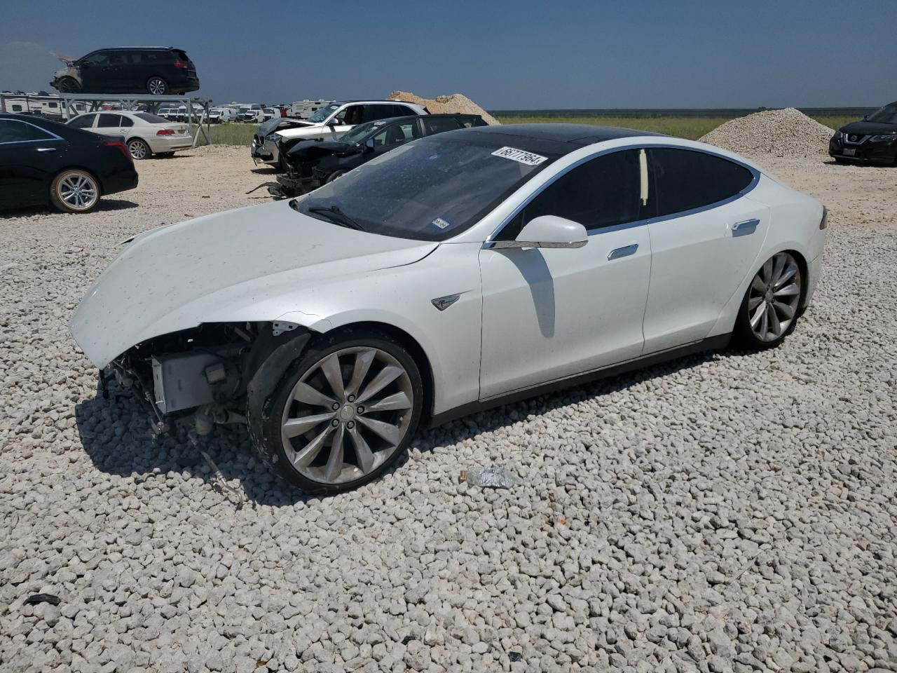 5YJSA1H2XFF084856 2015 Tesla Model S 85D