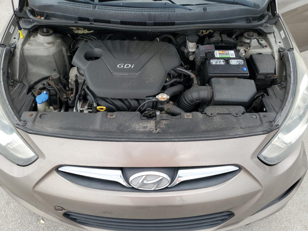 2013 Hyundai Accent Gls VIN: KMHCT4AE3DU576908 Lot: 67111964