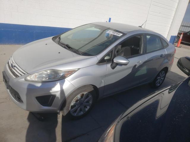 Sedans FORD FIESTA 2012 Silver