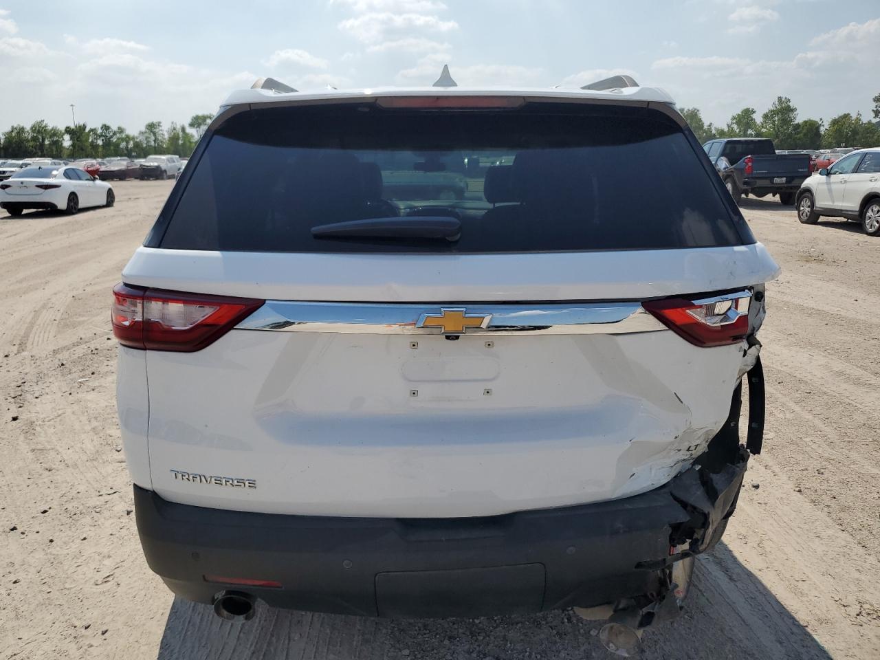 2021 Chevrolet Traverse Lt VIN: 1GNERHKW6MJ143134 Lot: 66358594