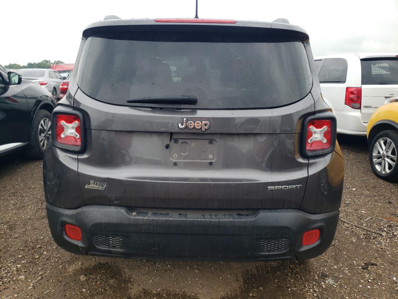 ZACCJAAB7HPF75105 2017 Jeep Renegade Sport