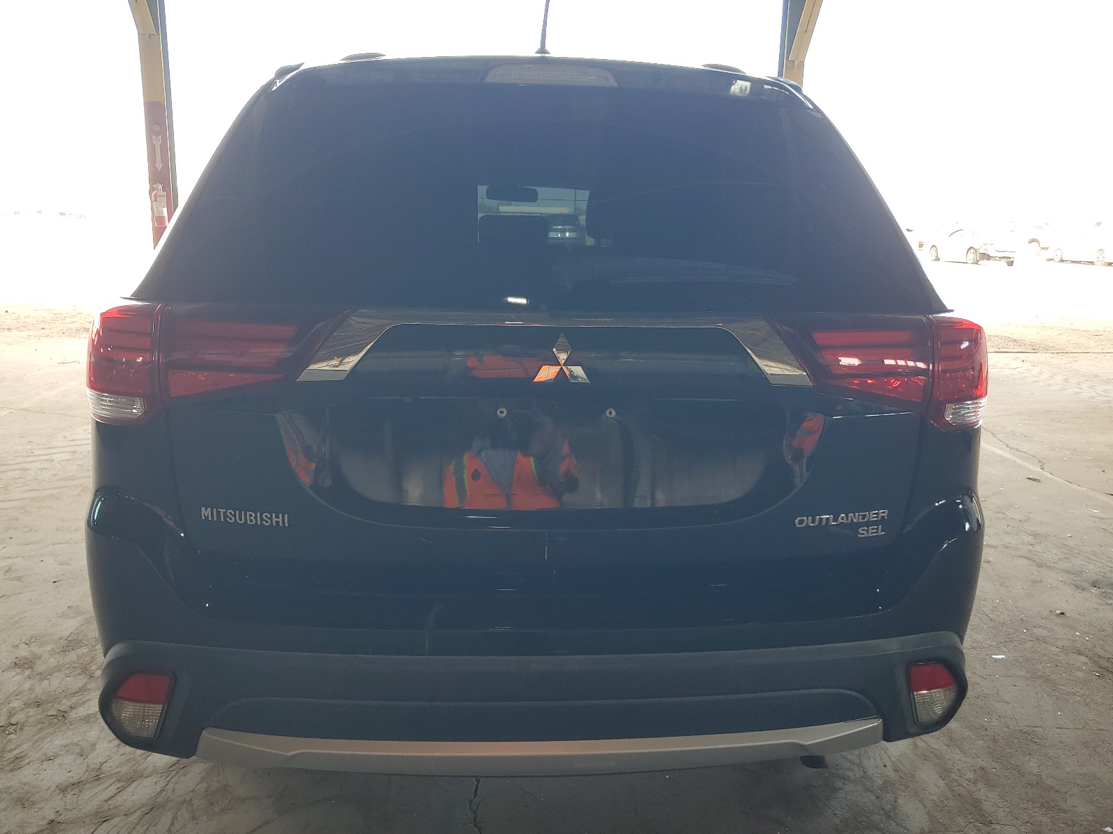 2016 Mitsubishi Outlander Se vin: JA4AD3A36GZ029733