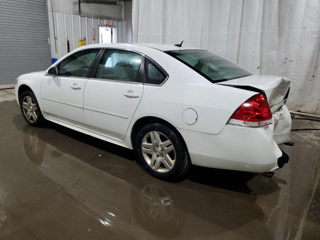  CHEVROLET IMPALA 2013 White