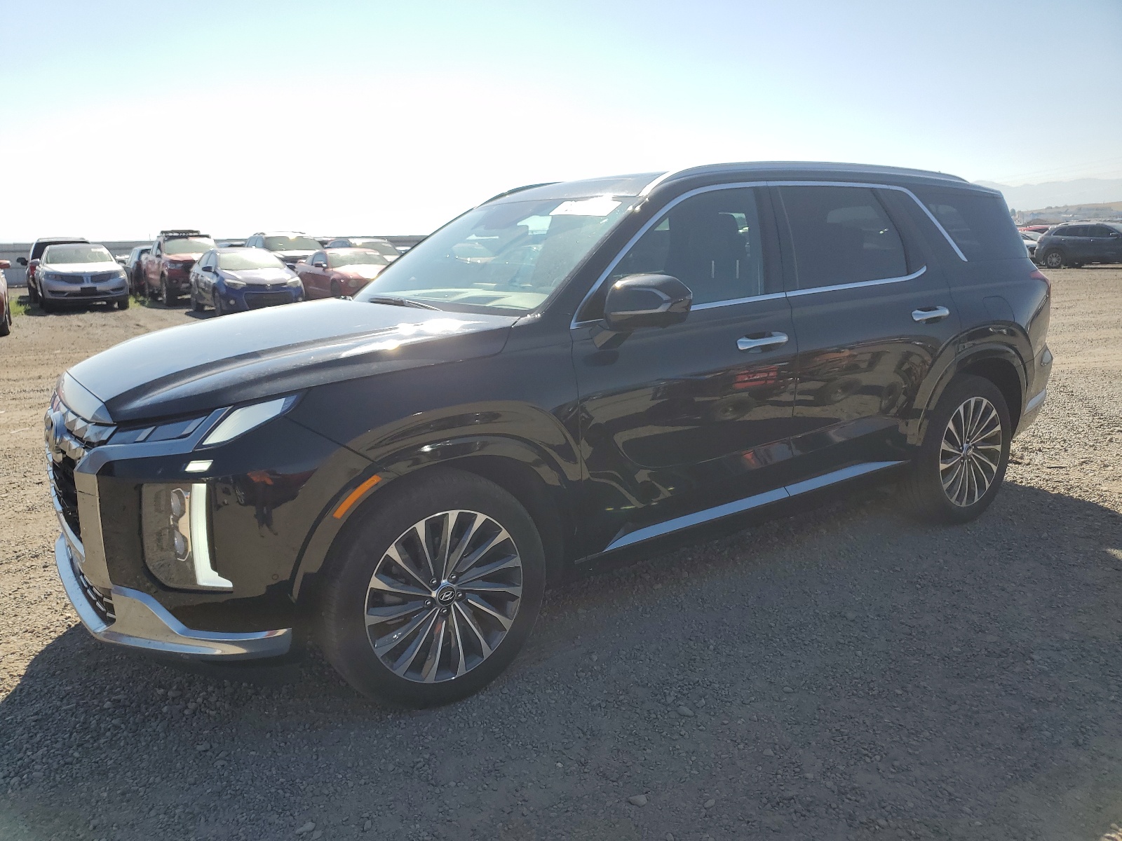 2024 Hyundai Palisade Calligraphy vin: KM8R7DGE4RU703906