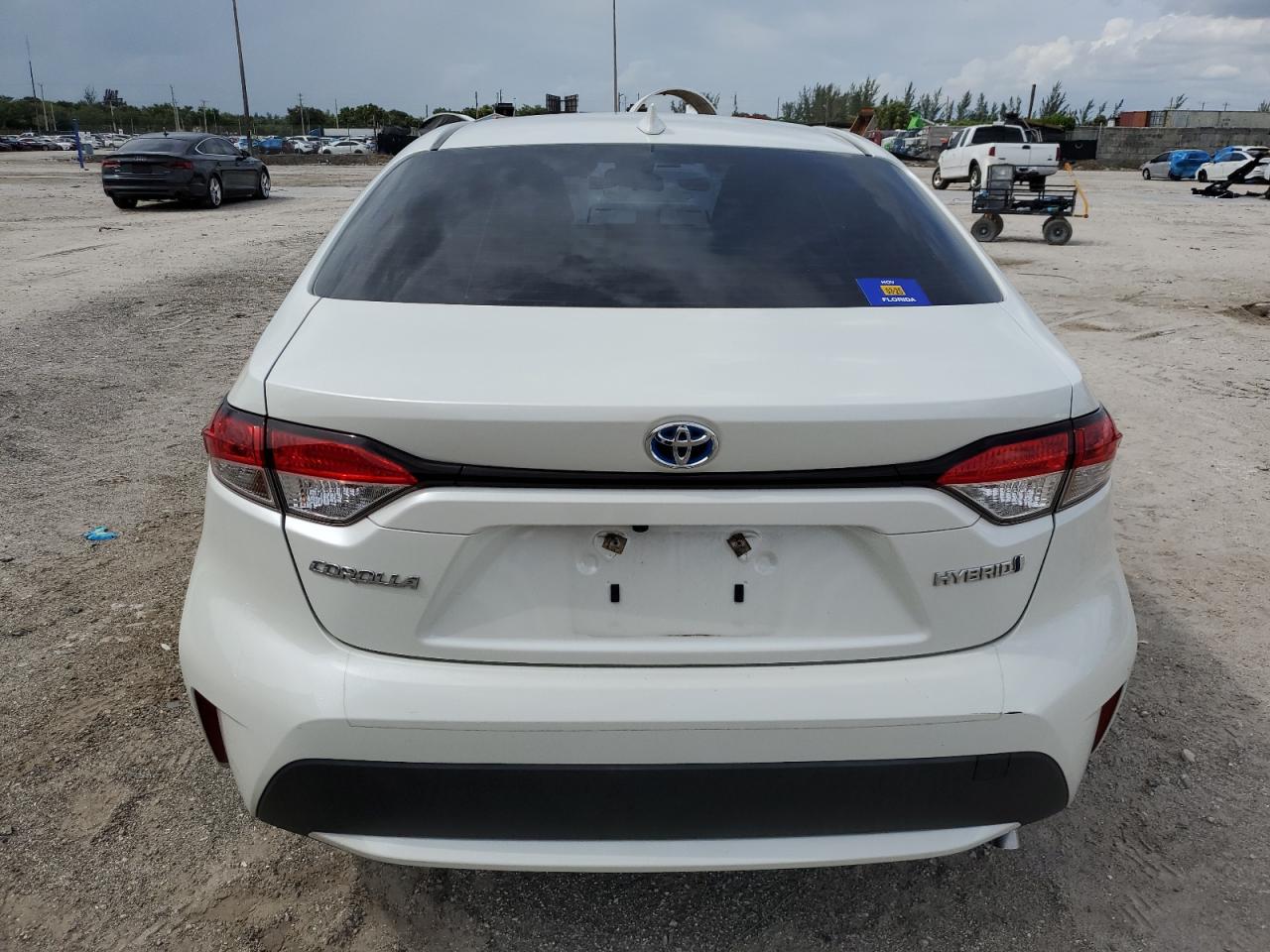 2011 Toyota Corolla Le VIN: JTDEAMDE7MJ003641 Lot: 66236294