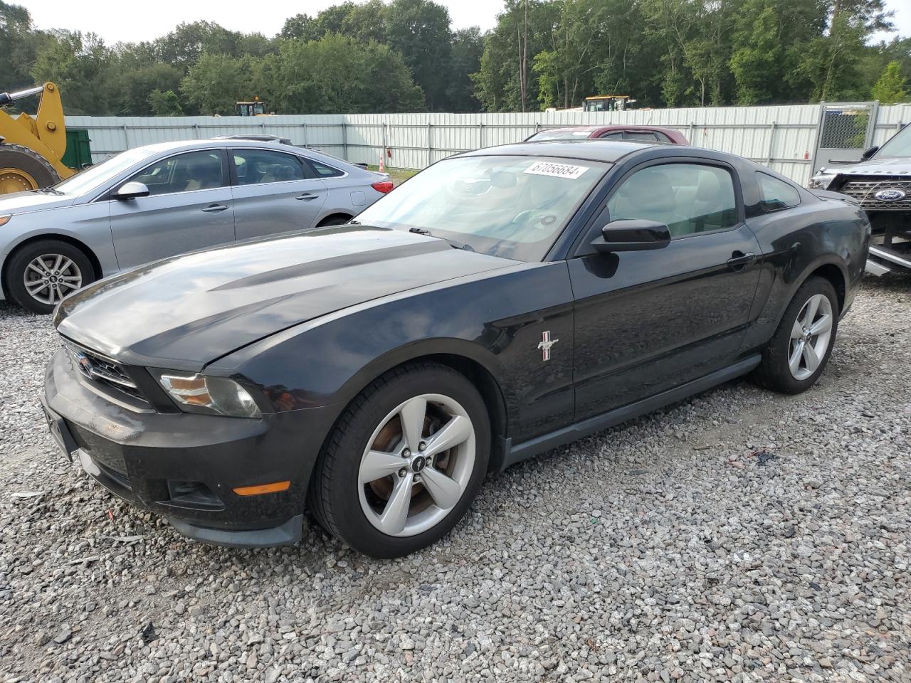 2012 Ford Mustang VIN: 1ZVBP8AM1C5214116 Lot: 67056684