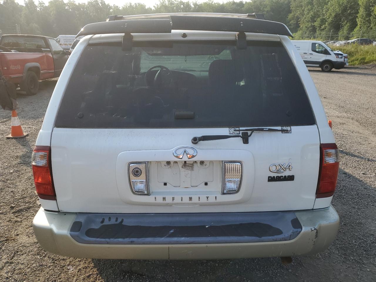 2001 Infiniti Qx4 VIN: JNRDR09Y91W210062 Lot: 66683504