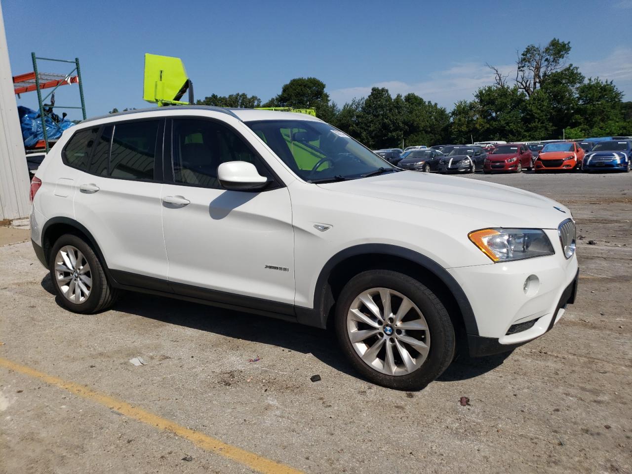 VIN 5UXWX9C54D0A30322 2013 BMW X3 no.4