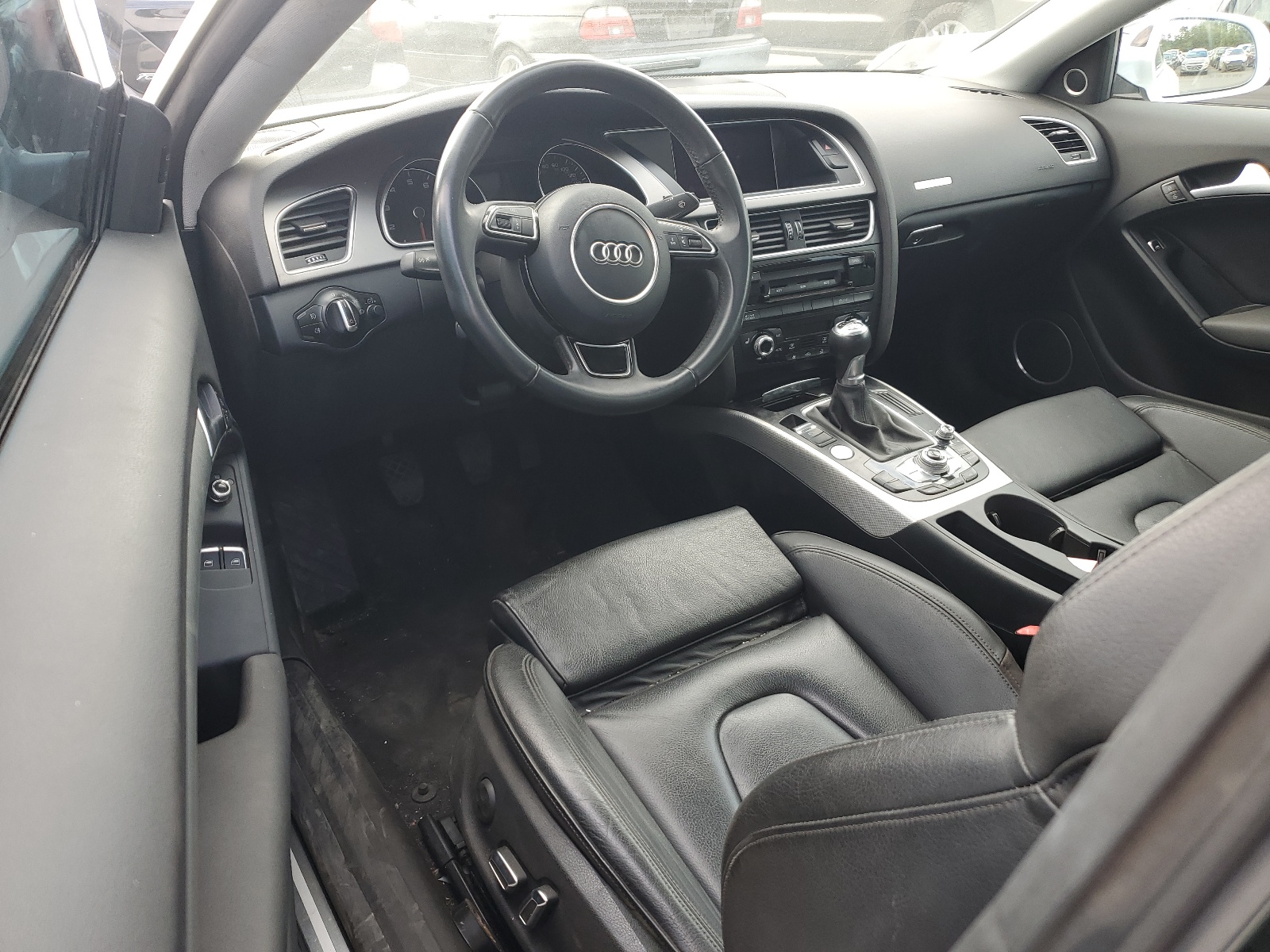 WAURFAFR8EA065422 2014 Audi A5 Premium Plus