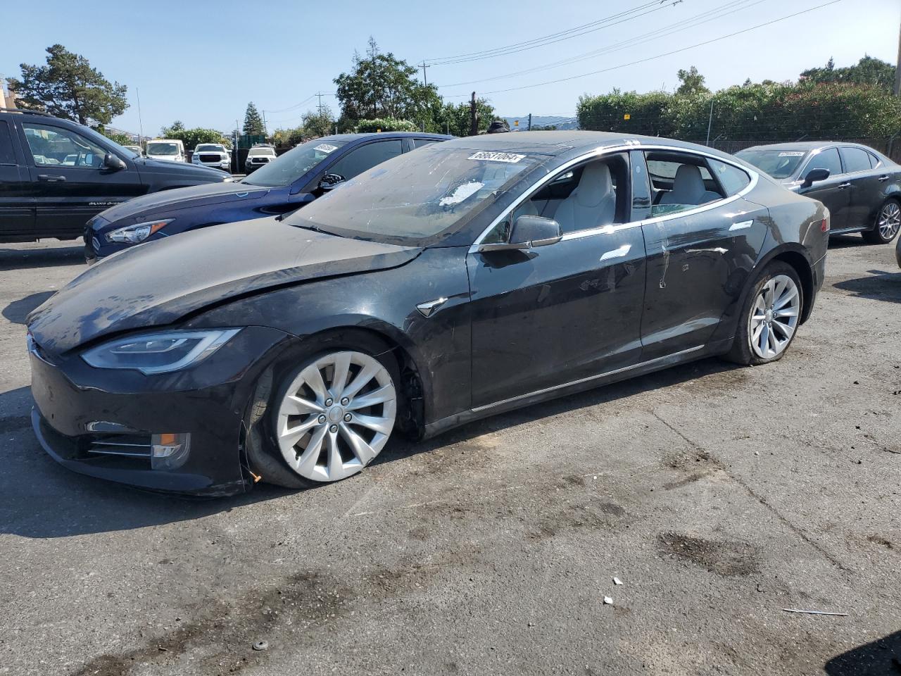 5YJSA1E27JF282923 2018 TESLA MODEL S - Image 1