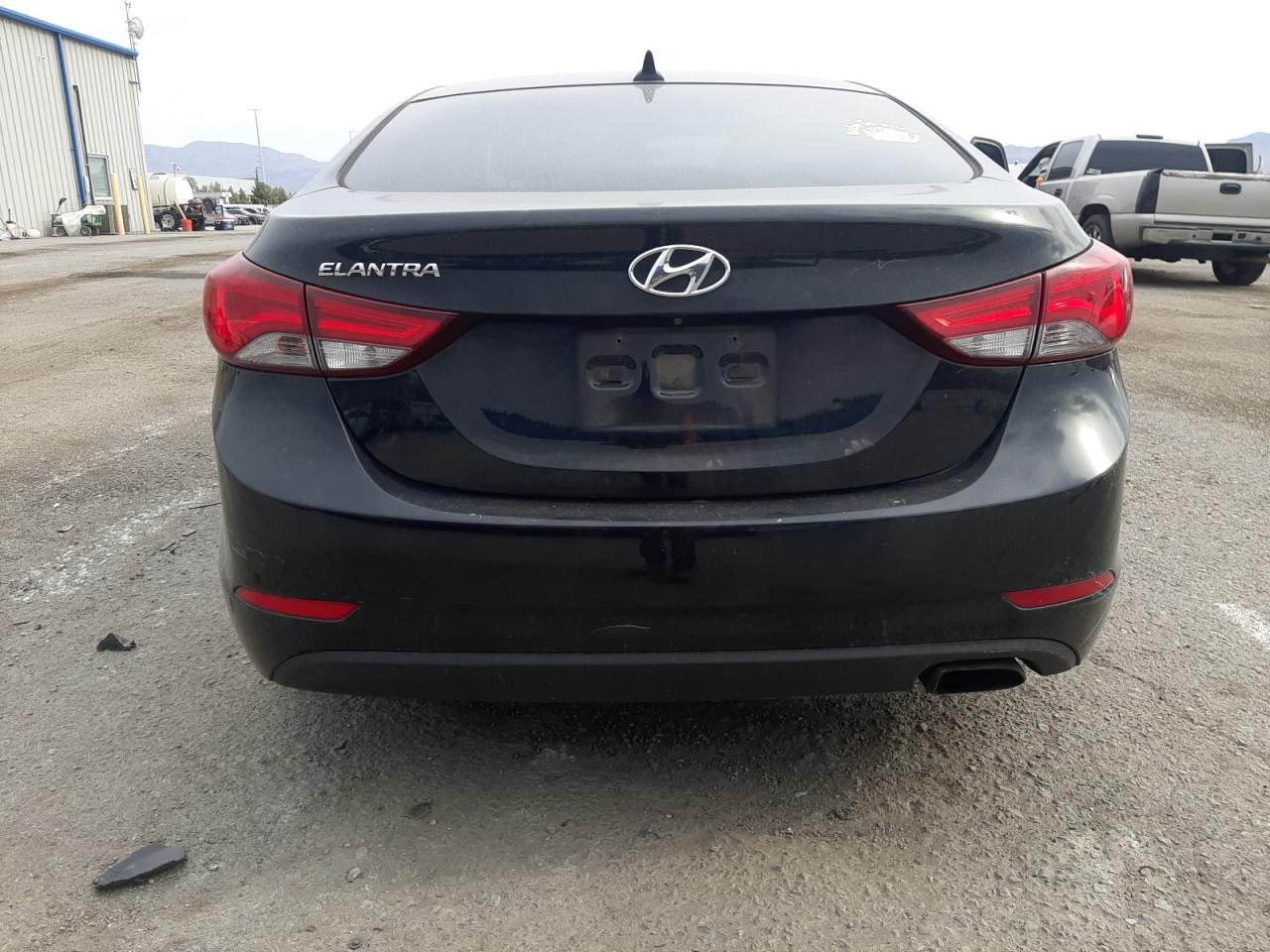 KMHDH4AH9EU073921 2014 Hyundai Elantra Se