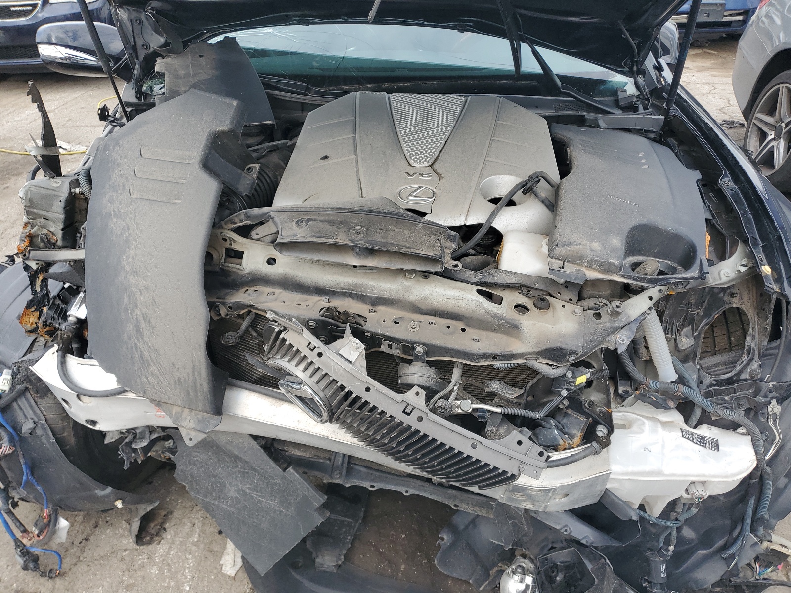 JTHCE1KS7B0029662 2011 Lexus Gs 350