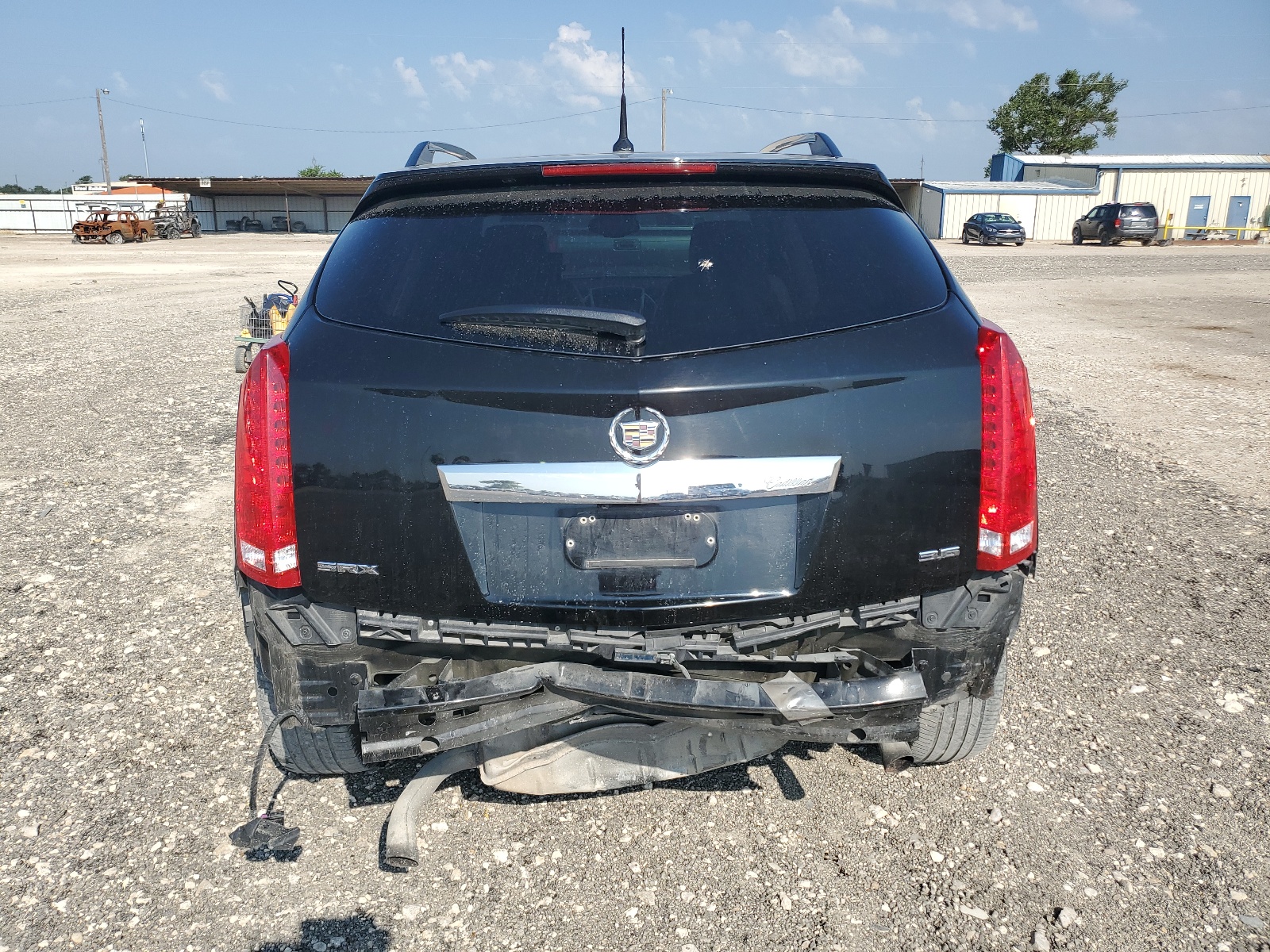 3GYFNBE30CS580805 2012 Cadillac Srx Performance Collection