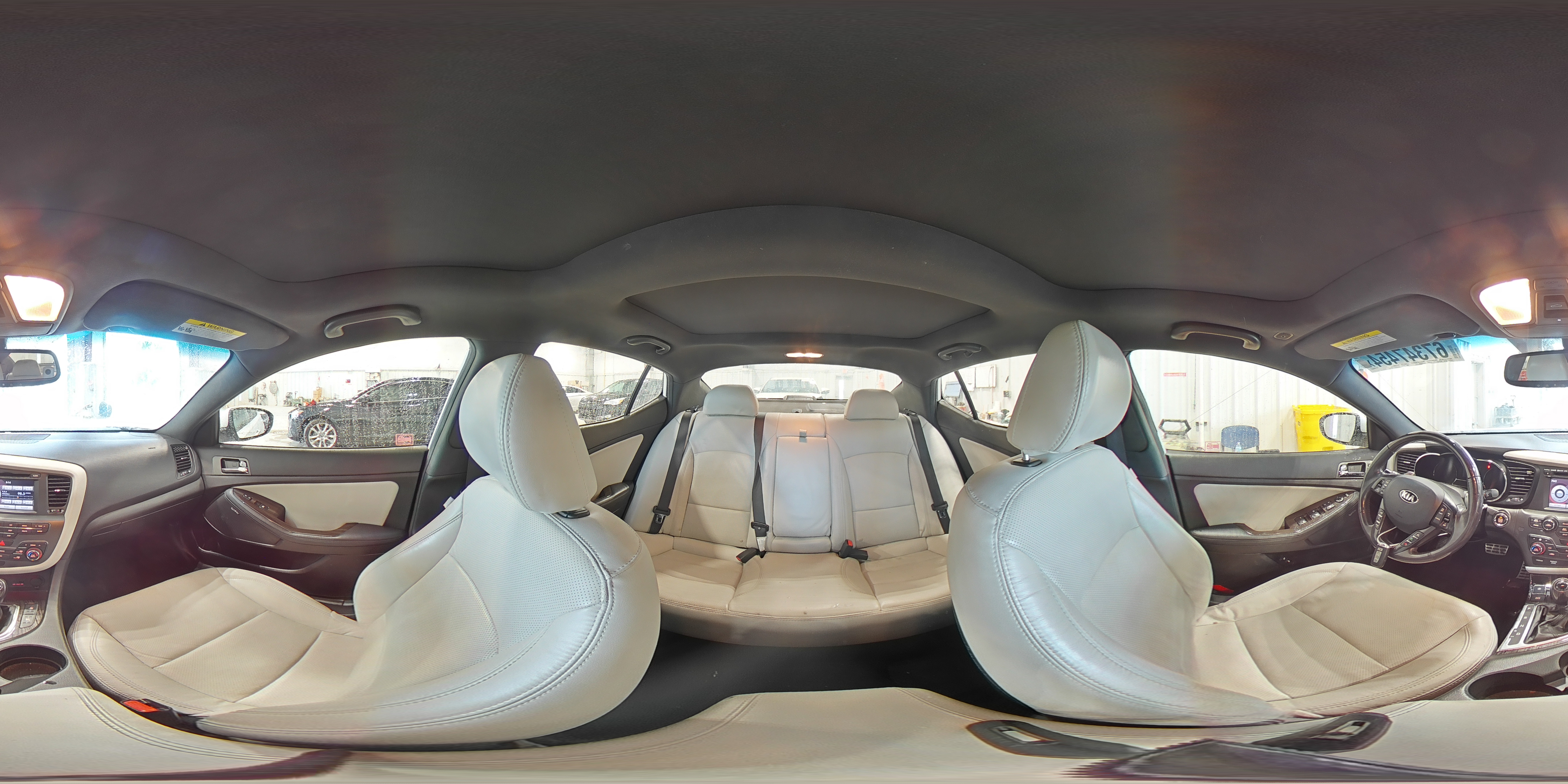 2013 Kia Optima Sx VIN: 5XXGR4A67DG159018 Lot: 67347454