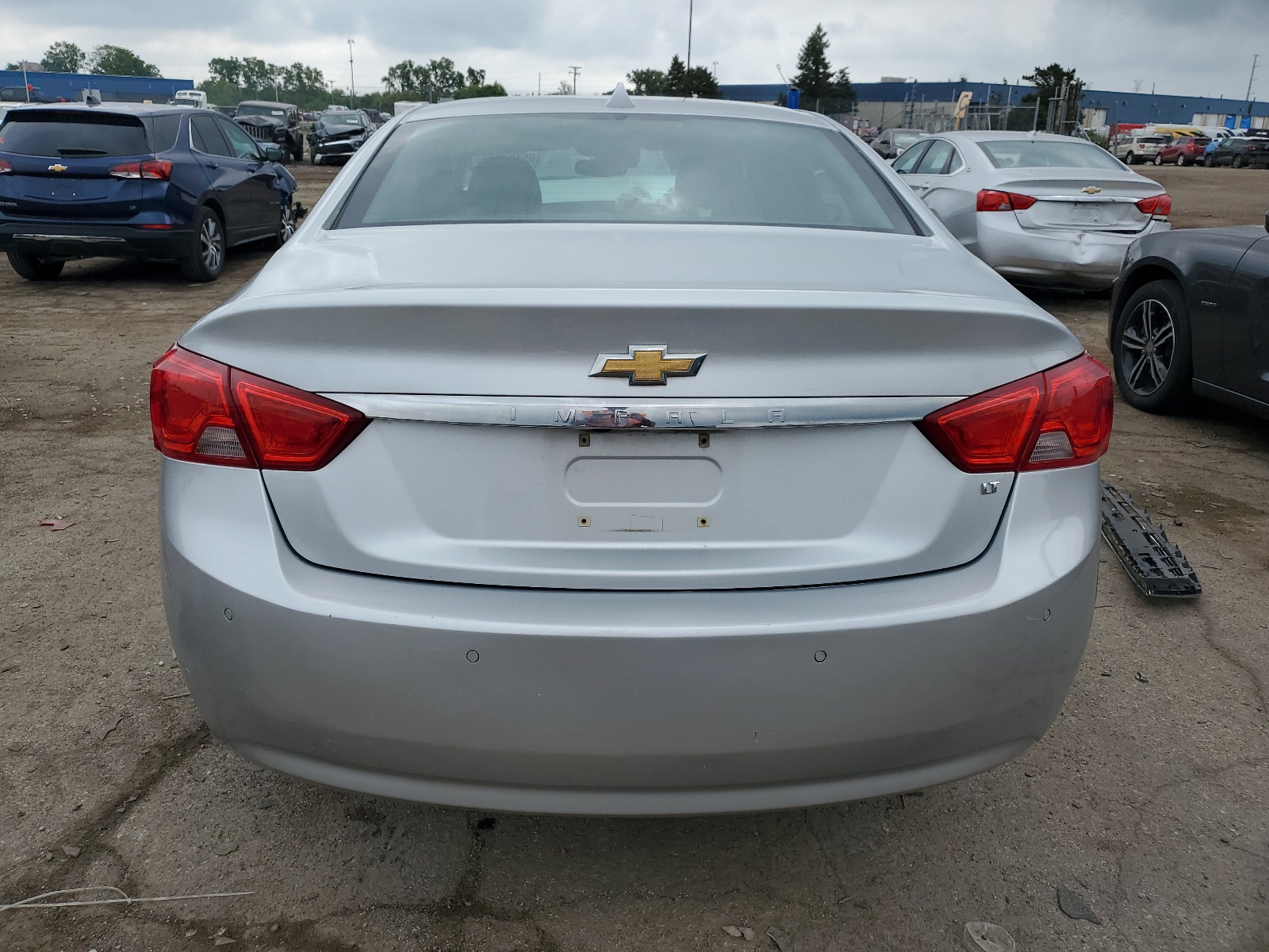 2G1125S35E9254540 2014 Chevrolet Impala Lt