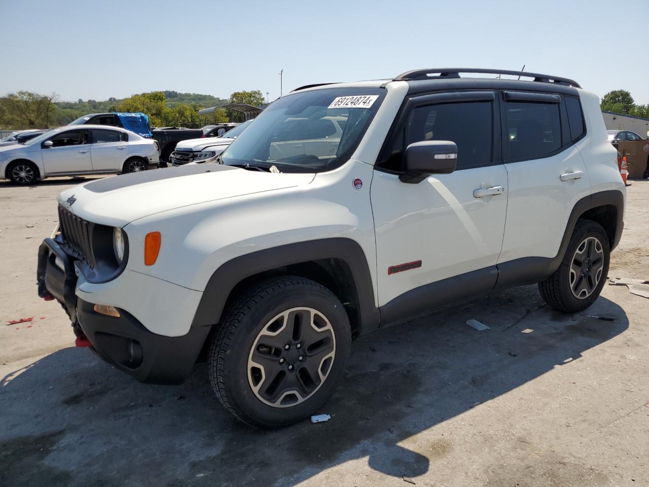 2016 Jeep Renegade Trailhawk VIN: ZACCJBCTXGPD43799 Lot: 69124874