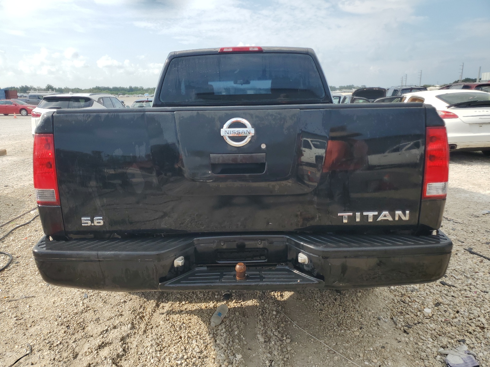 1N6BA06A26N557541 2006 Nissan Titan Xe