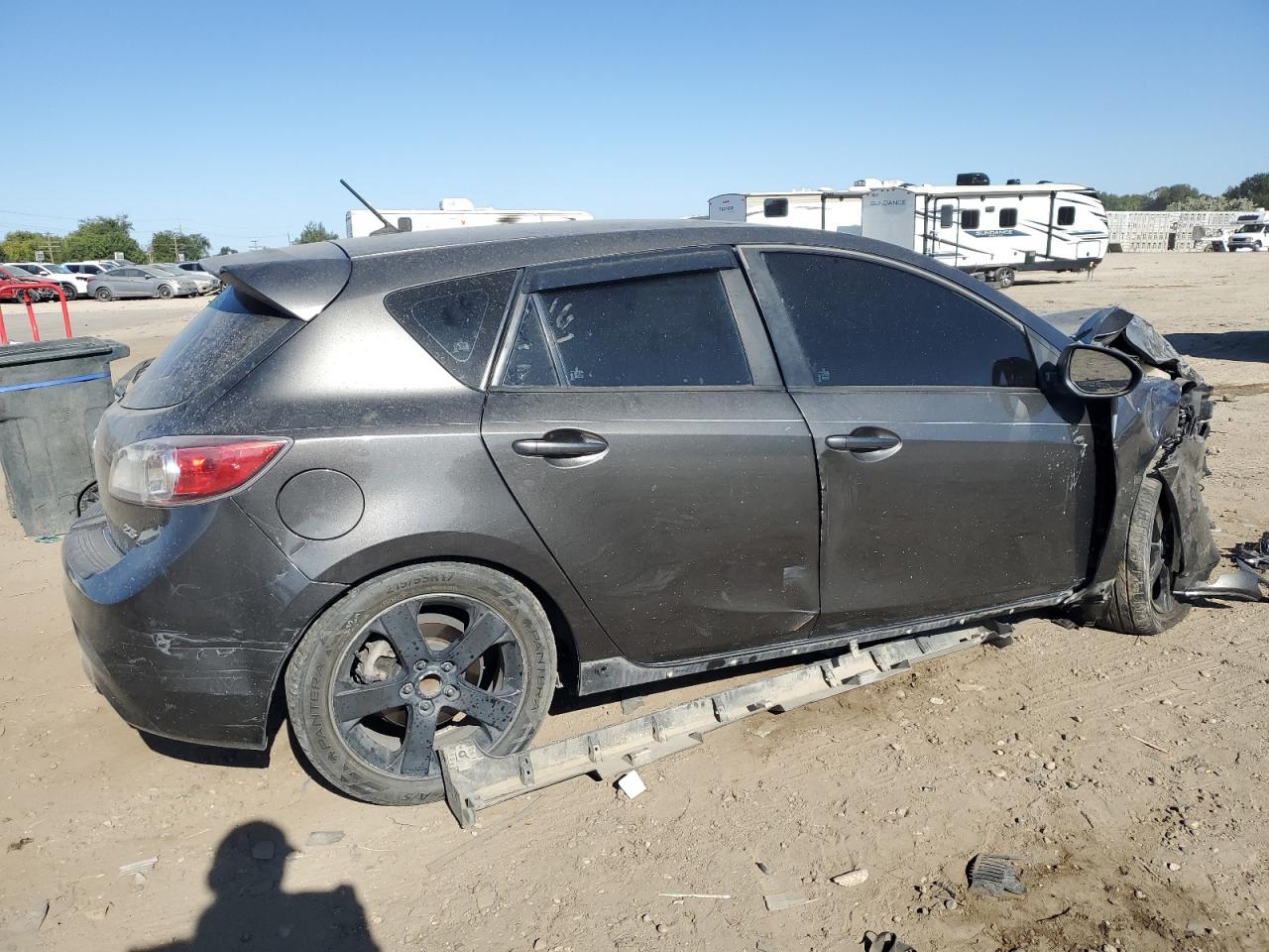 2010 Mazda 3 S VIN: JM1BL1H60A1222628 Lot: 69282674